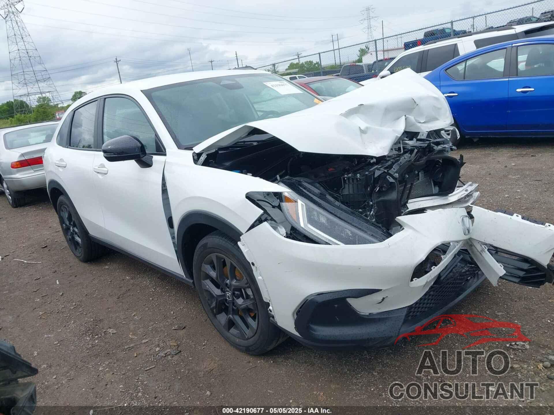 HONDA HR-V 2025 - 3CZRZ2H51SM705554