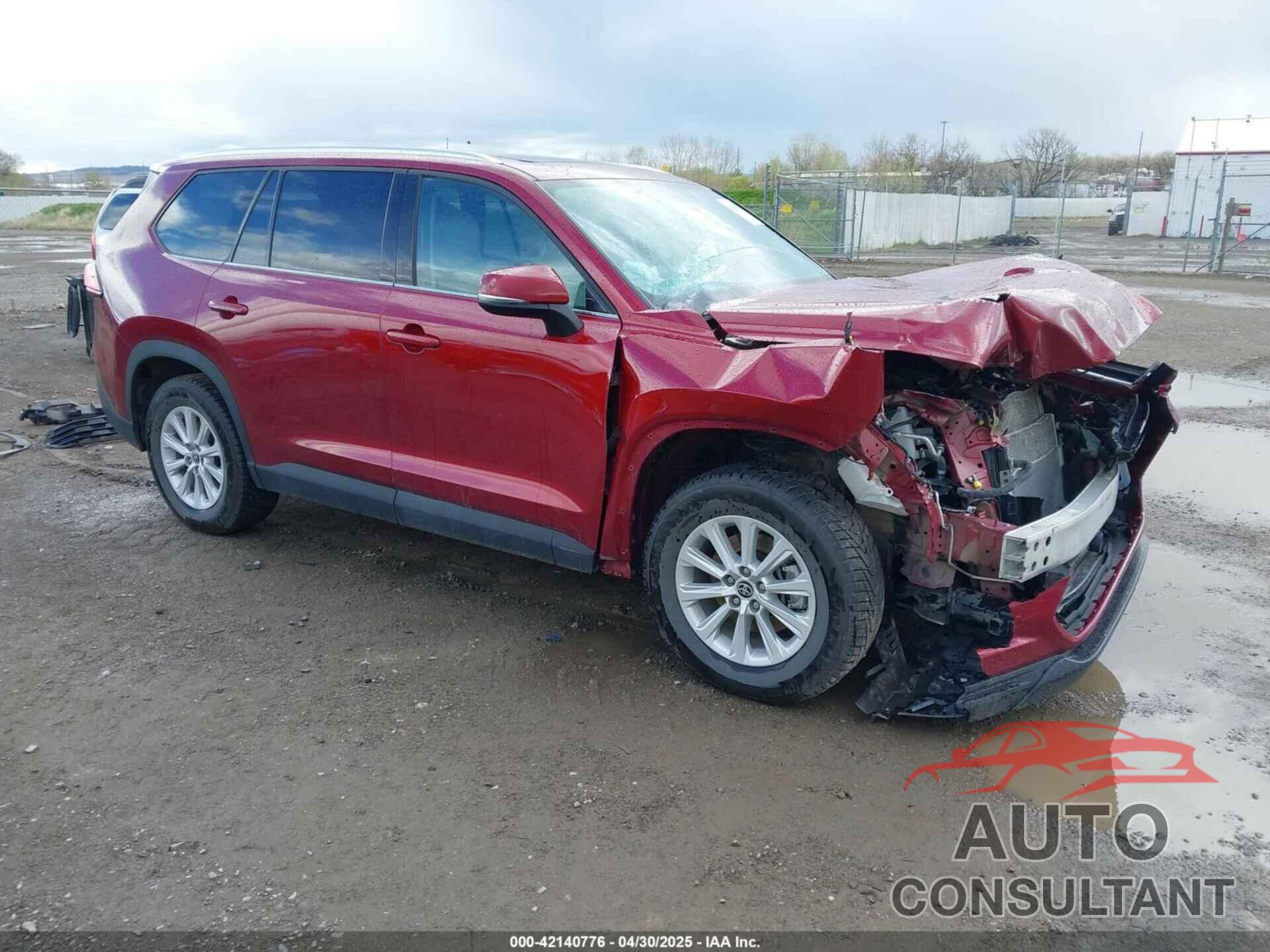 TOYOTA GRAND HIGHLANDER 2024 - 5TDACAB58RS005886