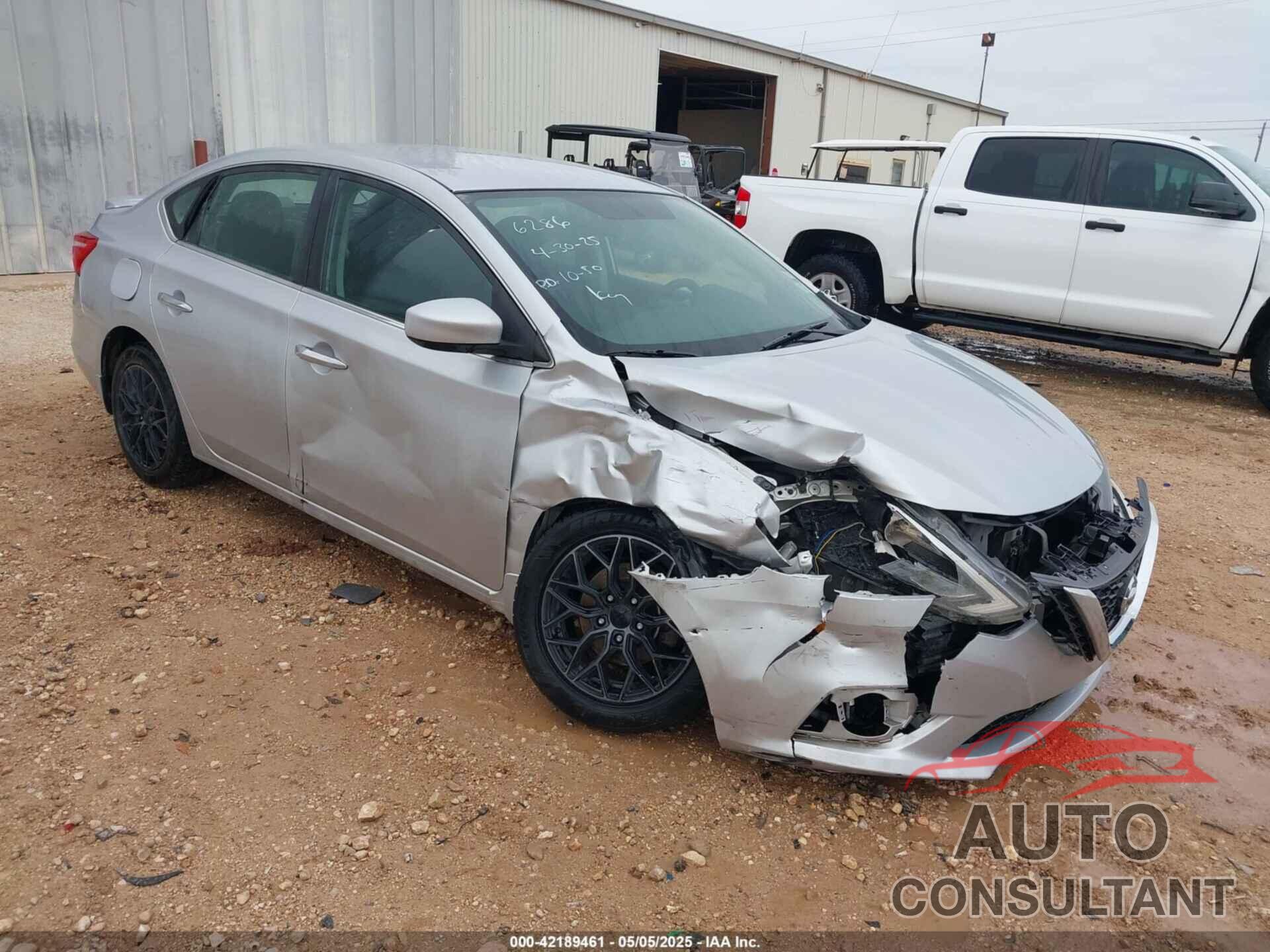 NISSAN SENTRA 2016 - 3N1AB7AP4GY336286