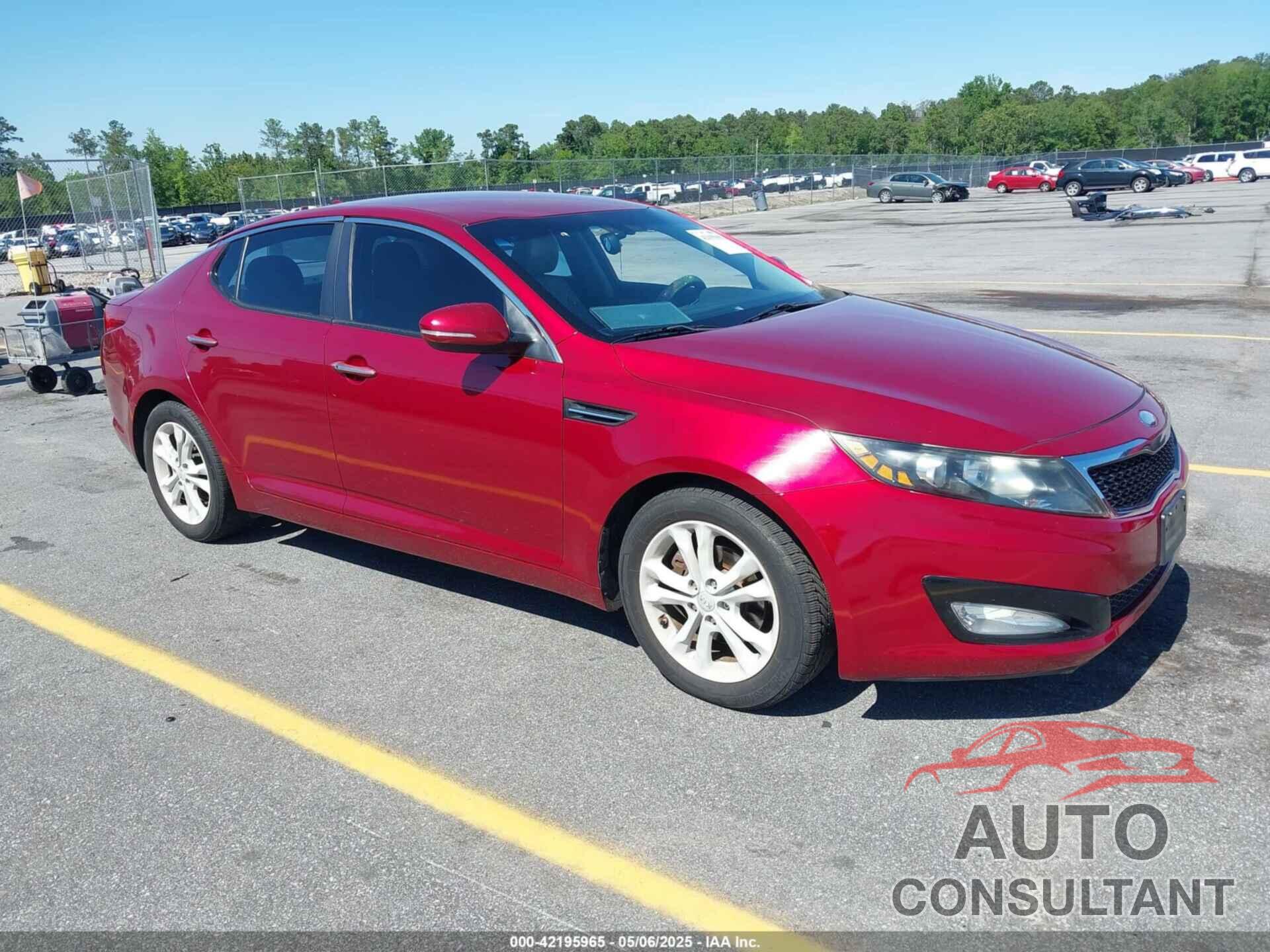 KIA OPTIMA 2013 - 5XXGN4A78DG155516