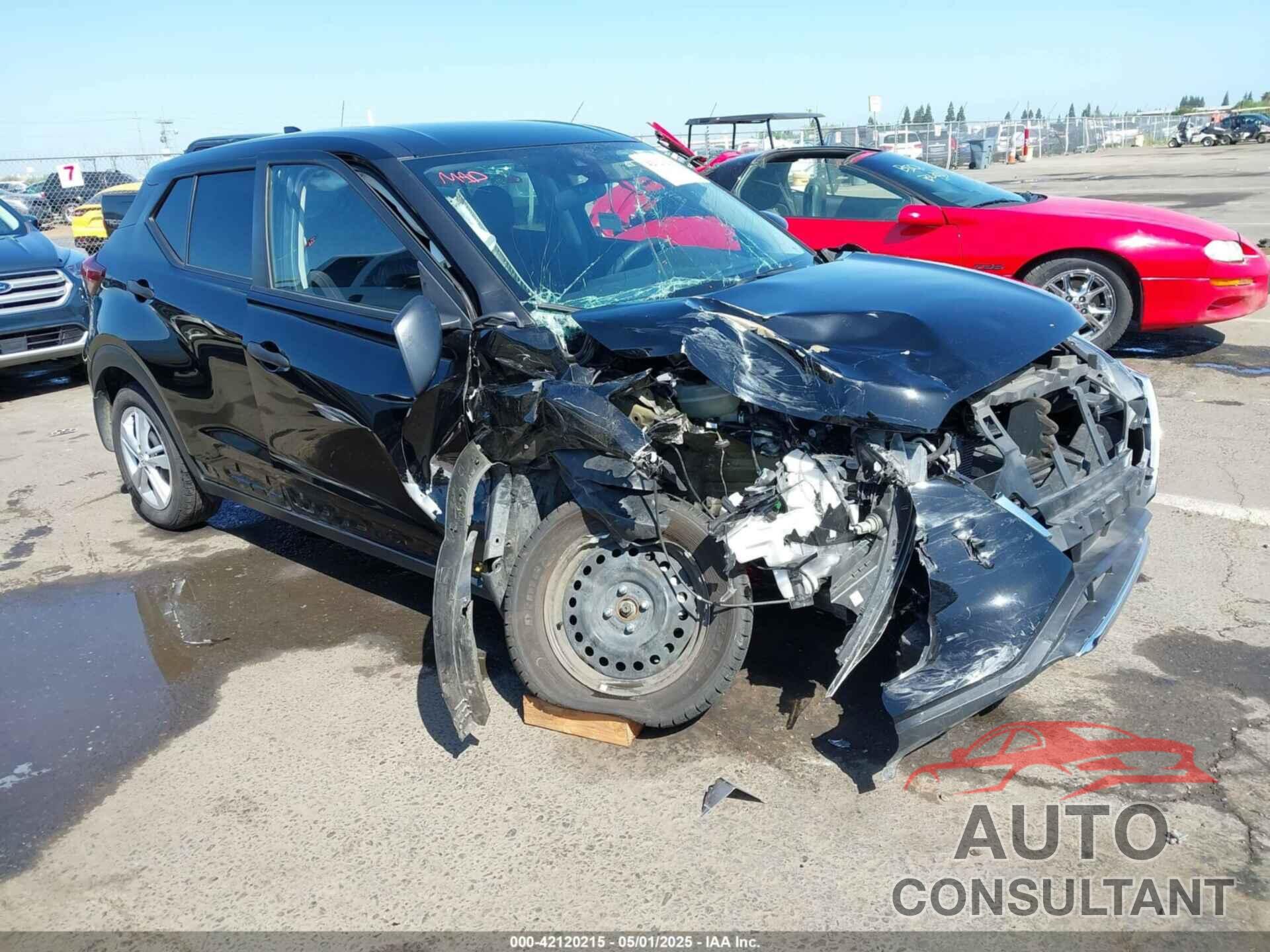 NISSAN KICKS 2021 - 3N1CP5BV4ML546715