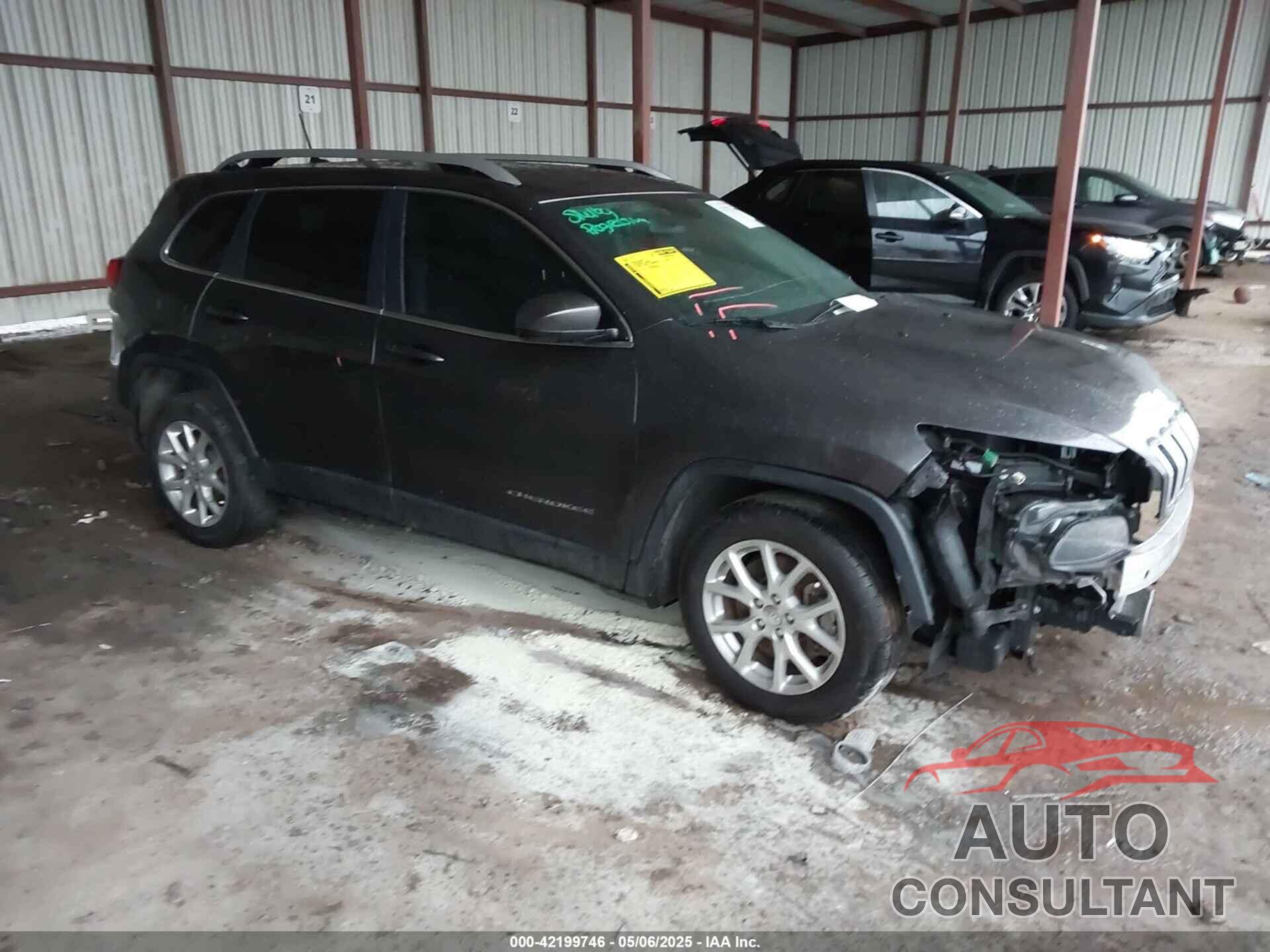 JEEP CHEROKEE 2016 - 1C4PJLCS3GW171374