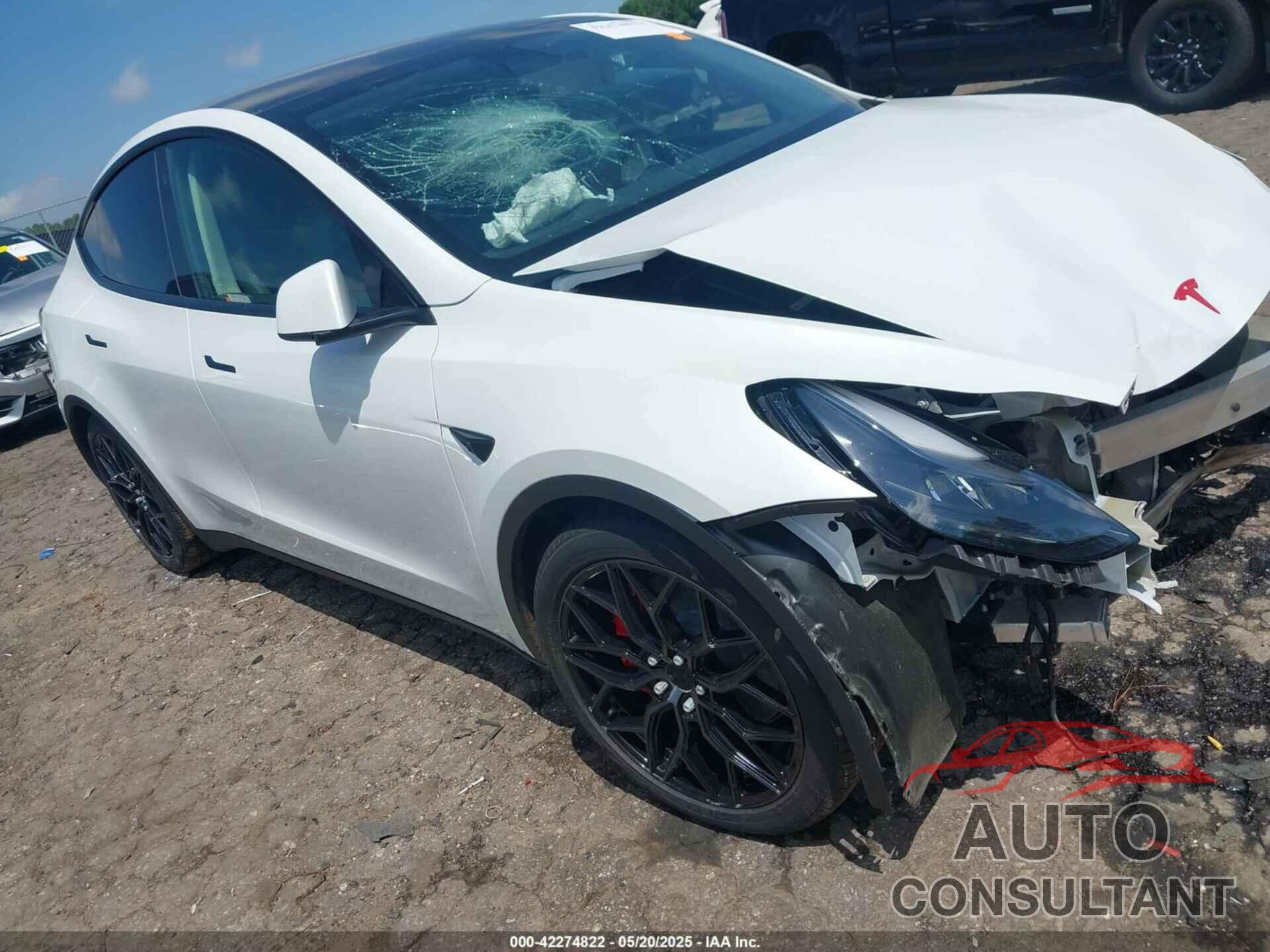 TESLA MODEL Y 2023 - 7SAYGDEF2PF707151