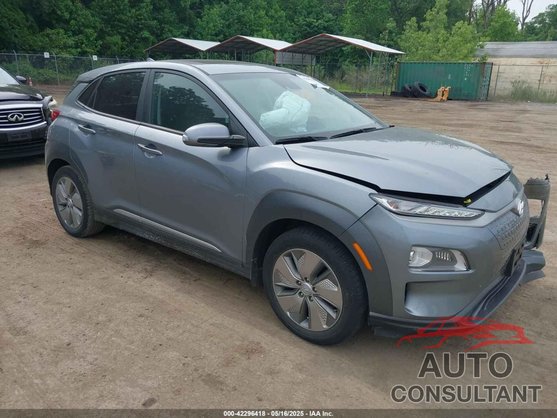 HYUNDAI KONA ELECTRIC 2021 - KM8K33AG1MU127234