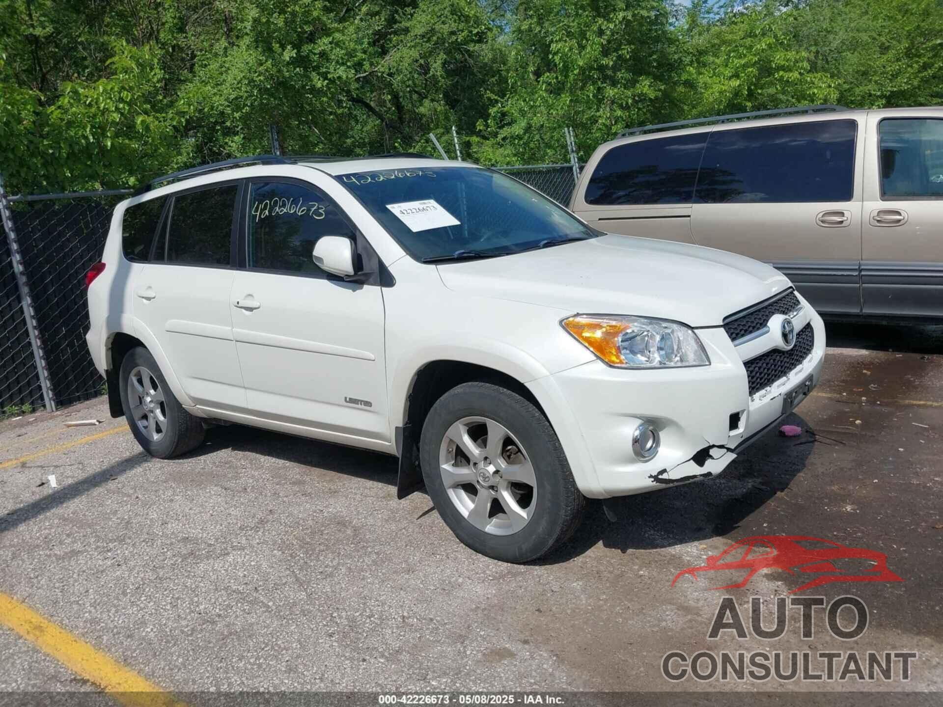 TOYOTA RAV4 2010 - 2T3DF4DV9AW078867