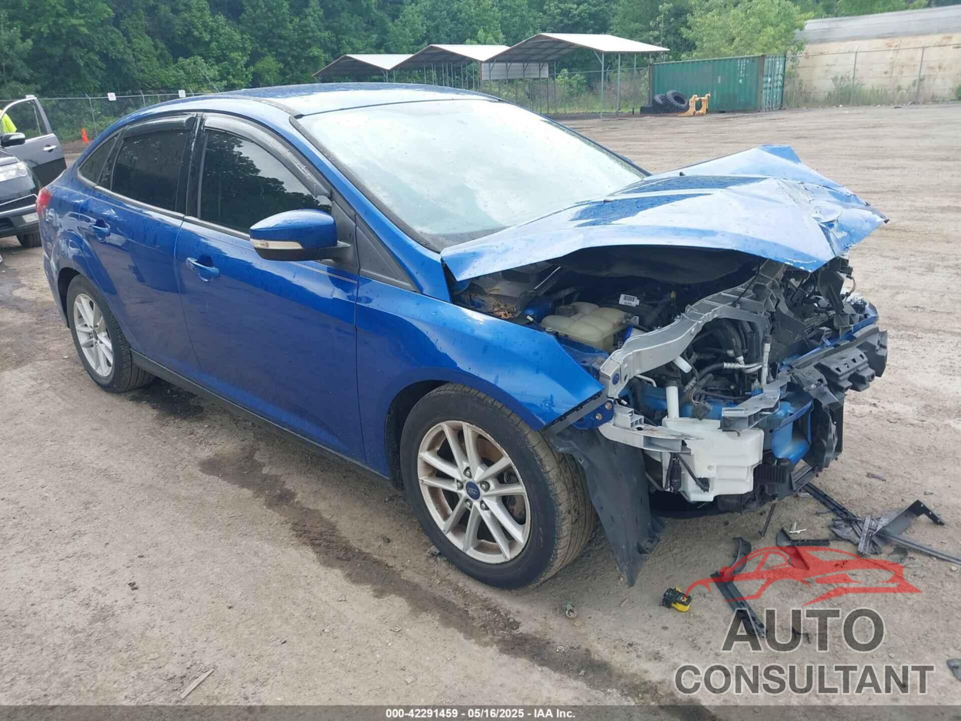 FORD FOCUS 2018 - 1FADP3F20JL214127