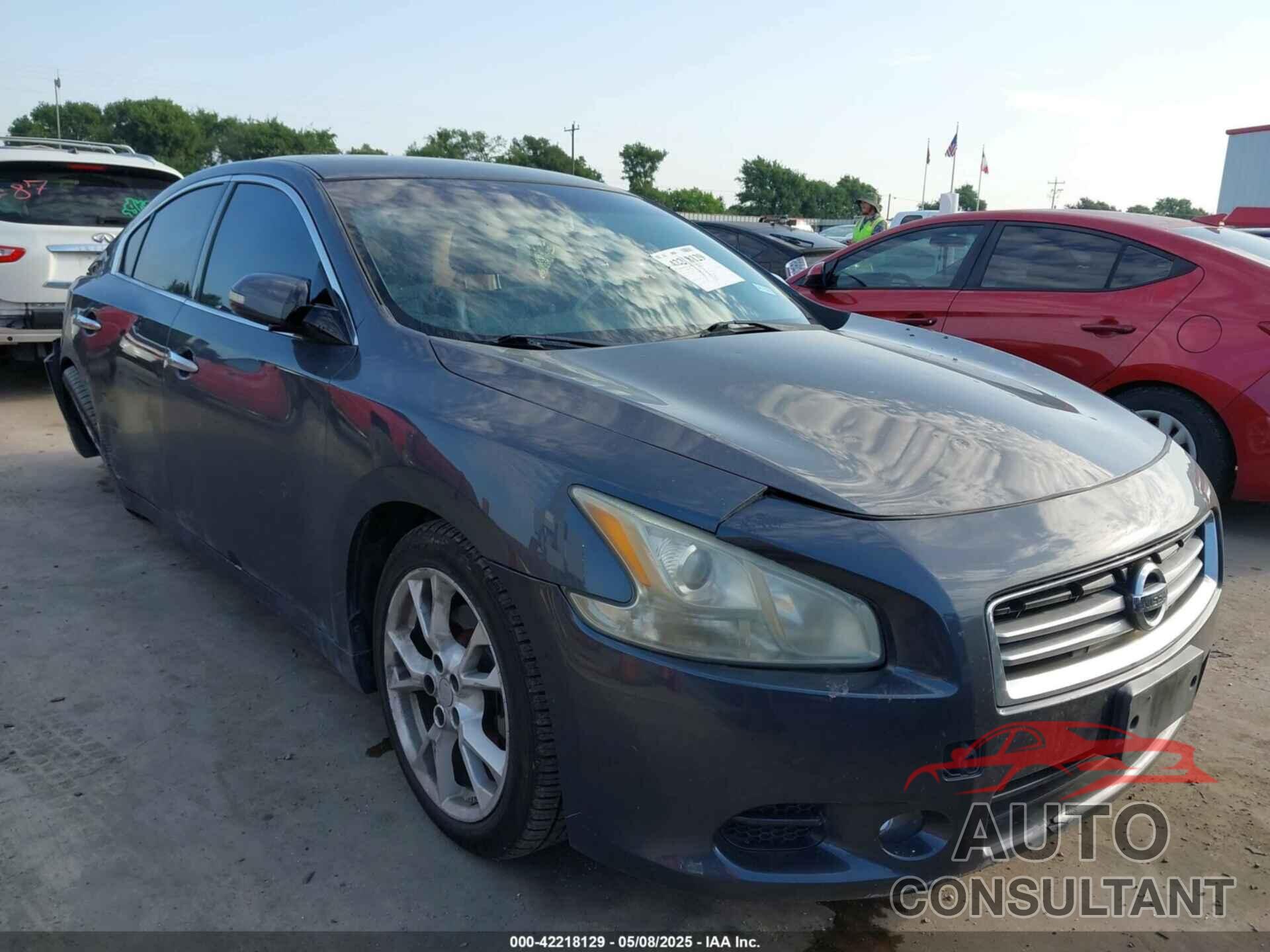 NISSAN MAXIMA 2012 - 1N4AA5AP7CC800913
