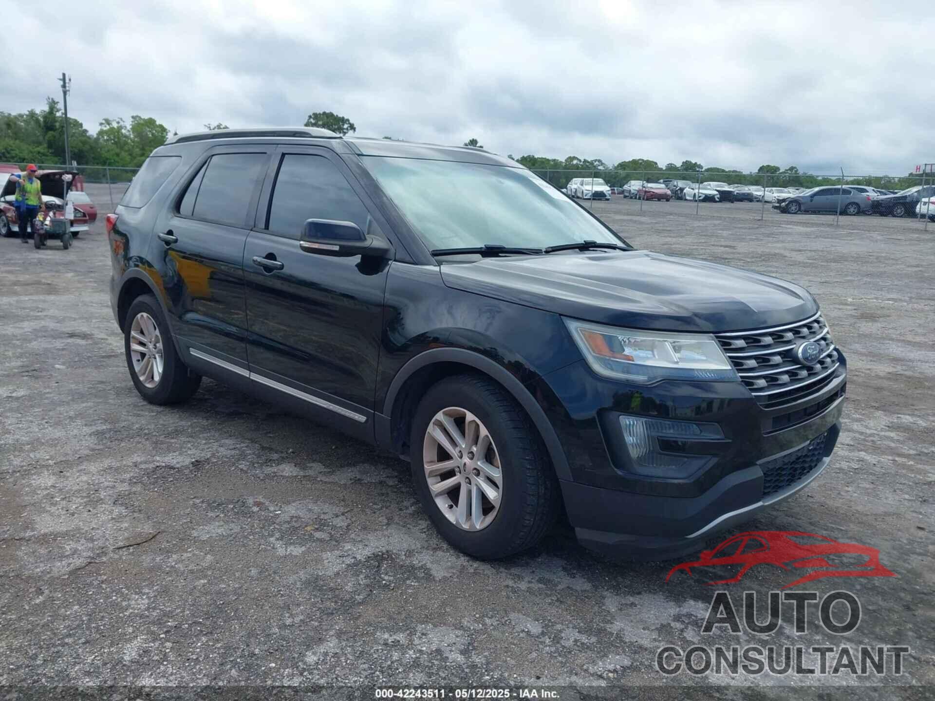 FORD EXPLORER 2016 - 1FM5K7D82GGA56690
