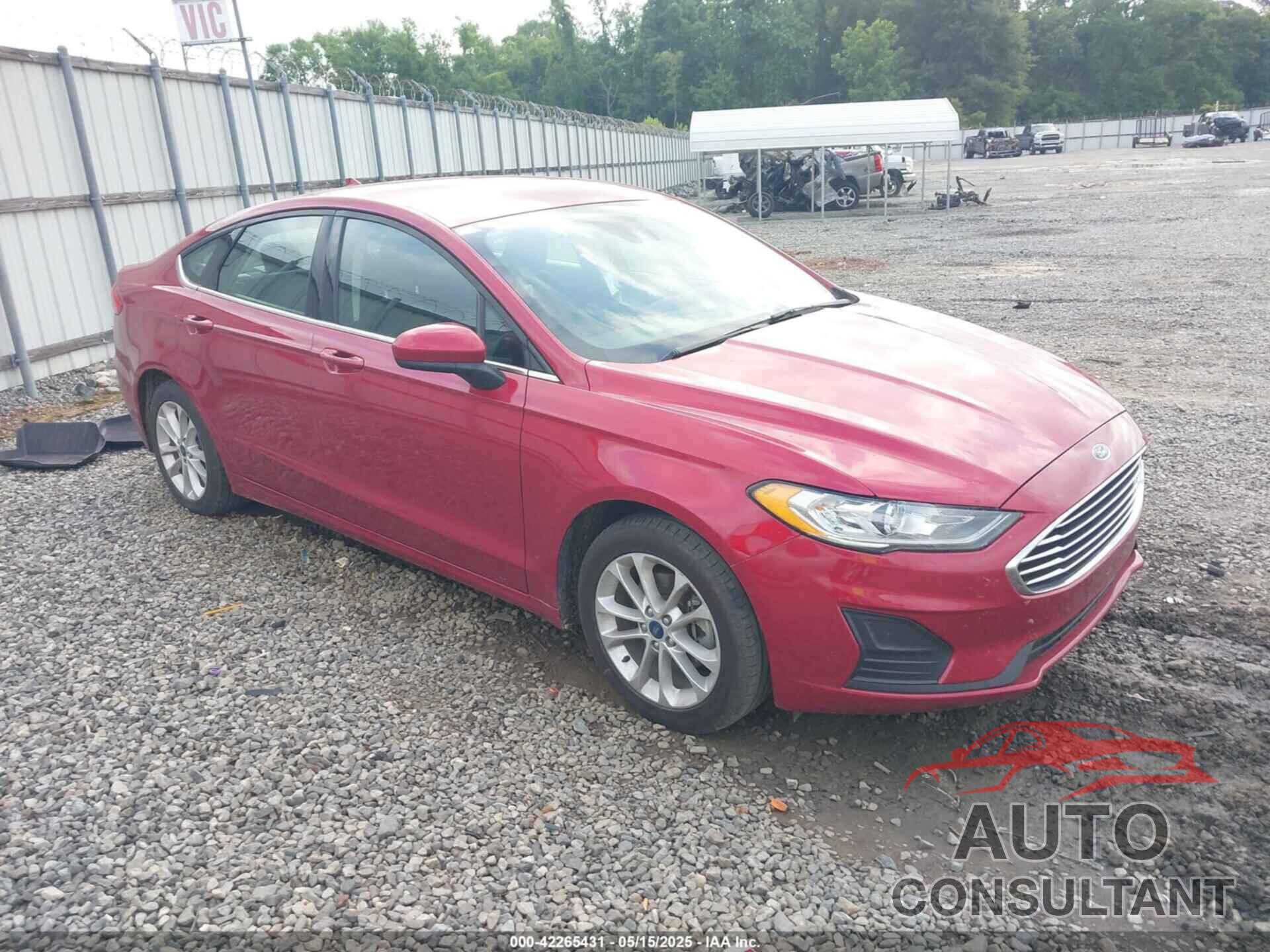 FORD FUSION 2020 - 3FA6P0HD8LR107403