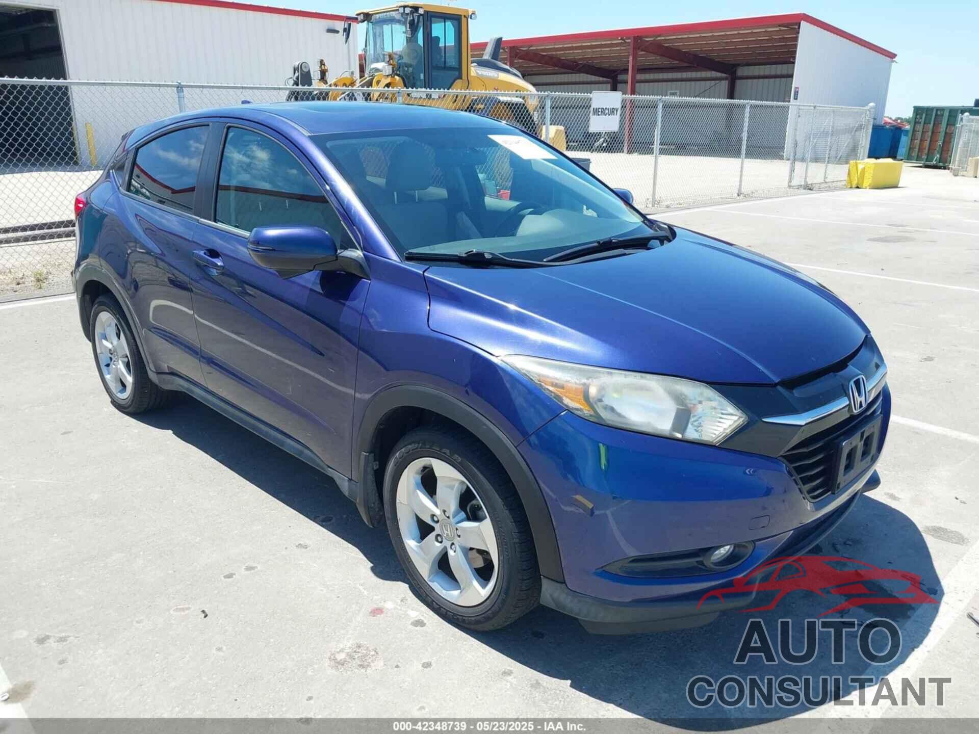 HONDA HR-V 2016 - 3CZRU5H59GM728894