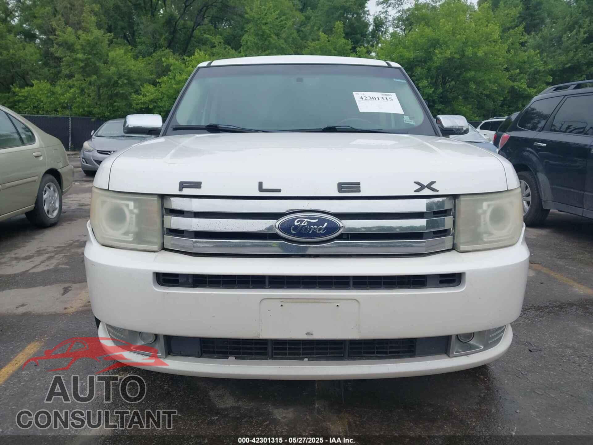 FORD FLEX 2009 - 2FMDK53C19BA01759