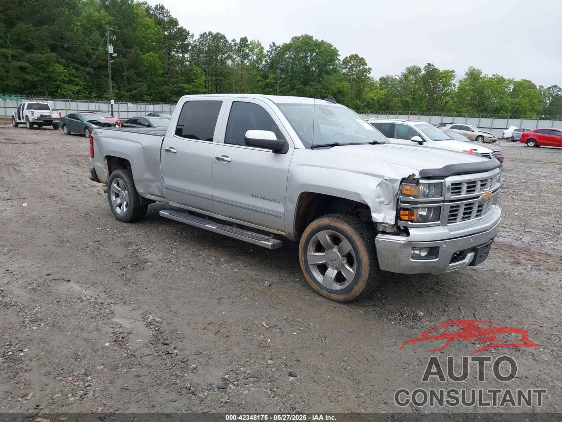 CHEVROLET SILVERADO 1500 2015 - 3GCUKSEJ1FG442315