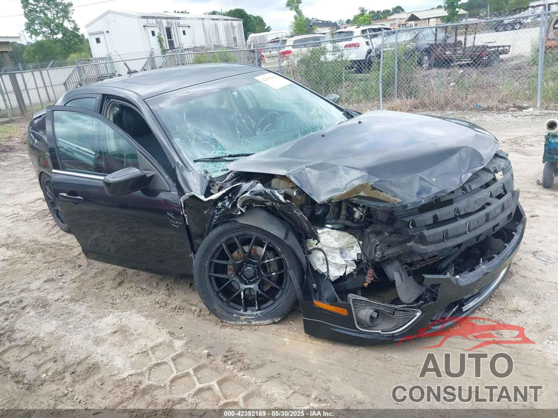 FORD FUSION 2012 - 3FAHP0JG1CR395875