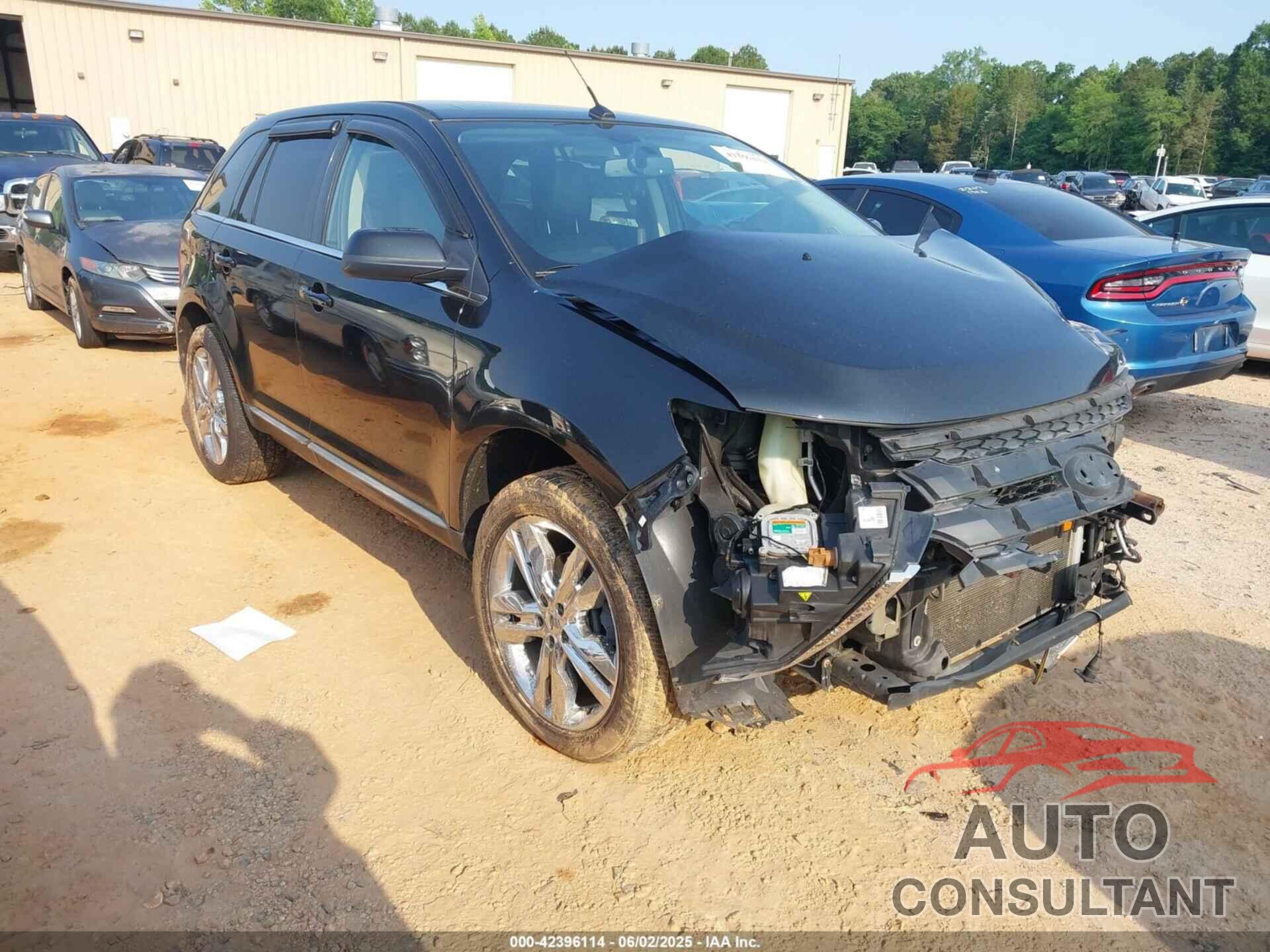FORD EDGE 2011 - 2FMDK4KC9BBB23562