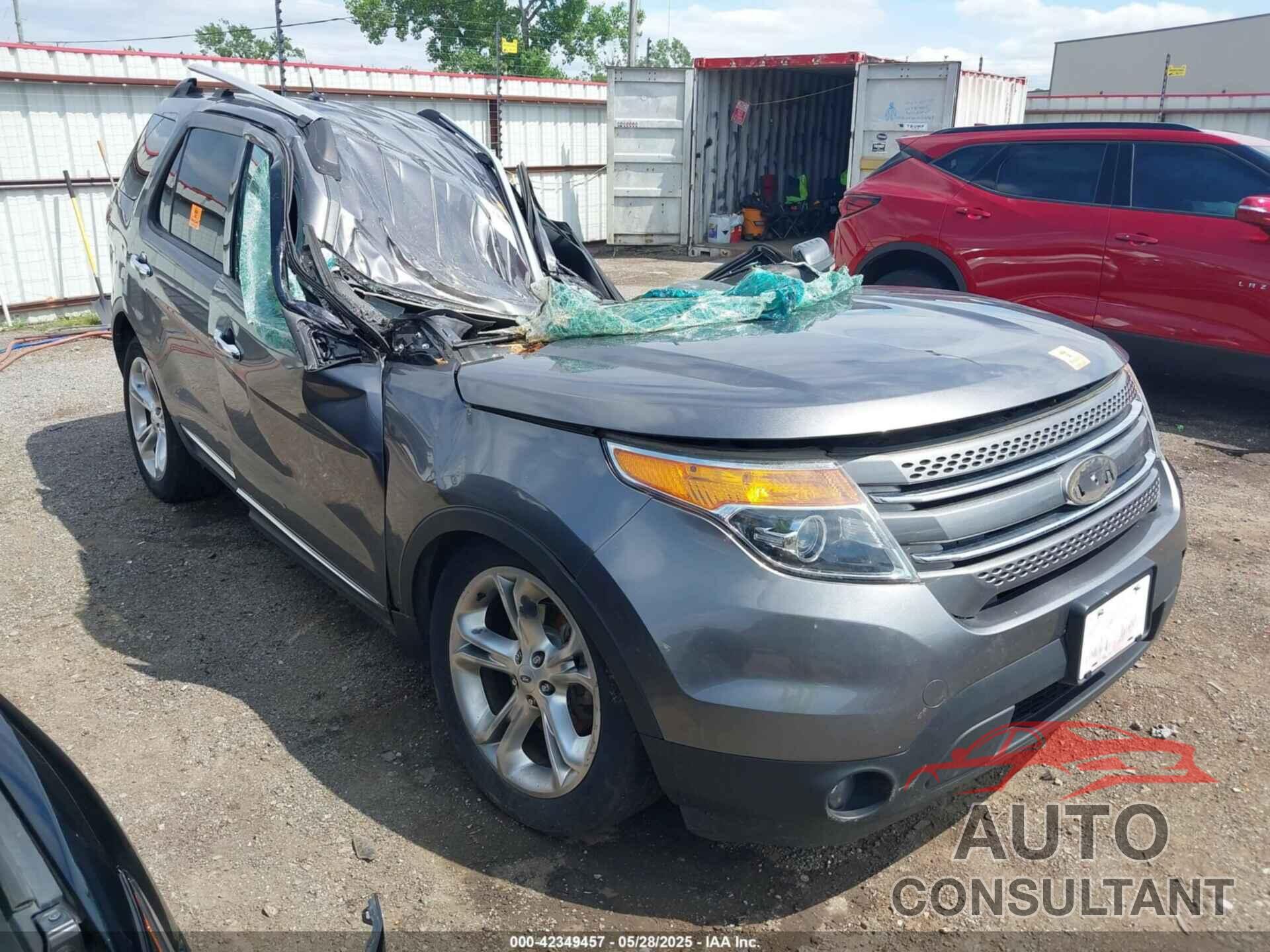 FORD EXPLORER 2012 - 1FMHK7F84CGA09195