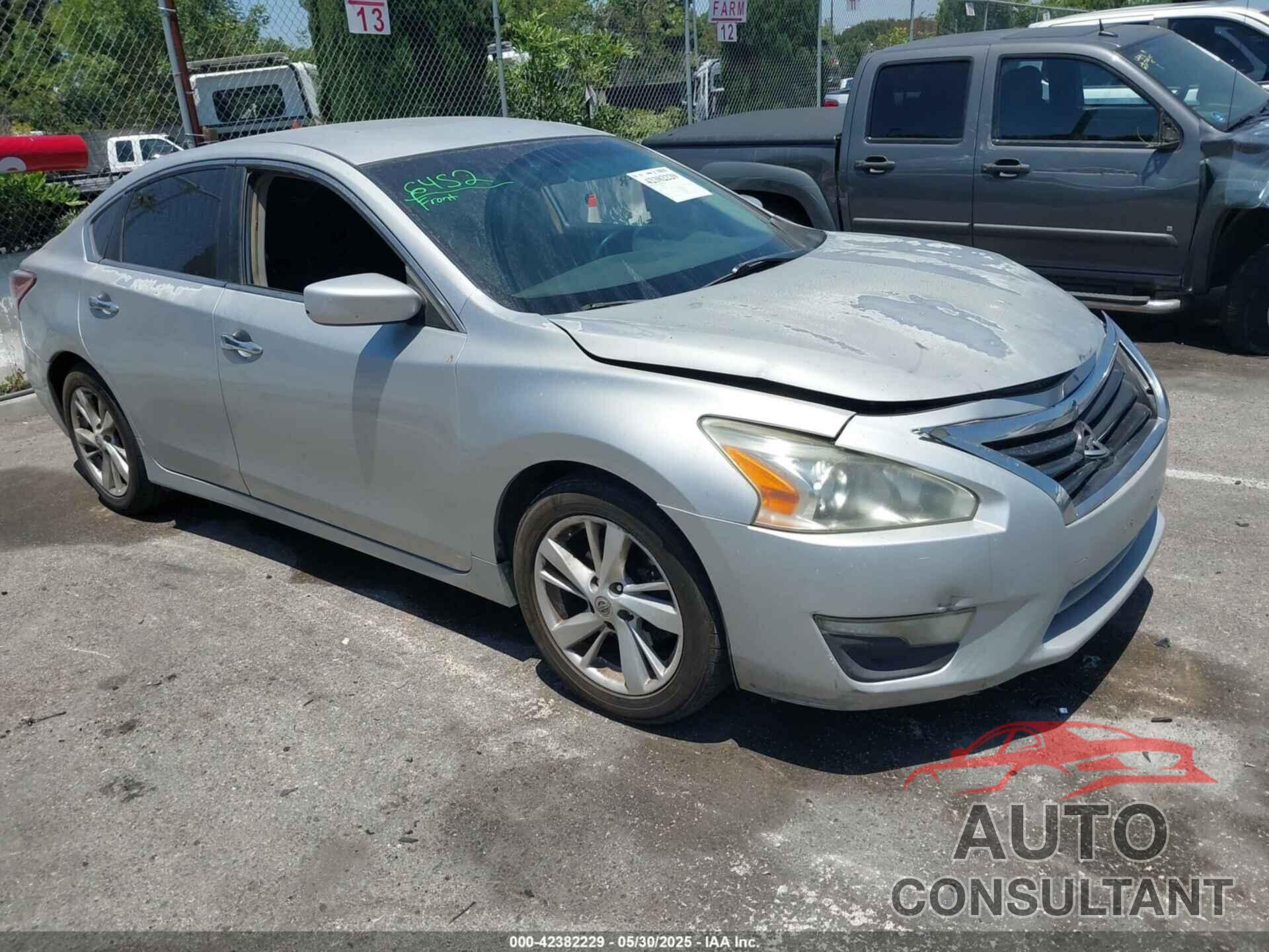 NISSAN ALTIMA 2013 - 1N4AL3AP5DN555274