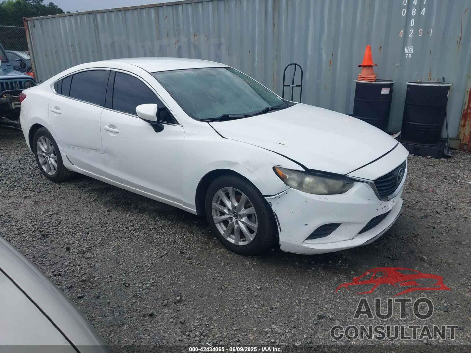 MAZDA MAZDA6 2015 - JM1GJ1U50F1184480