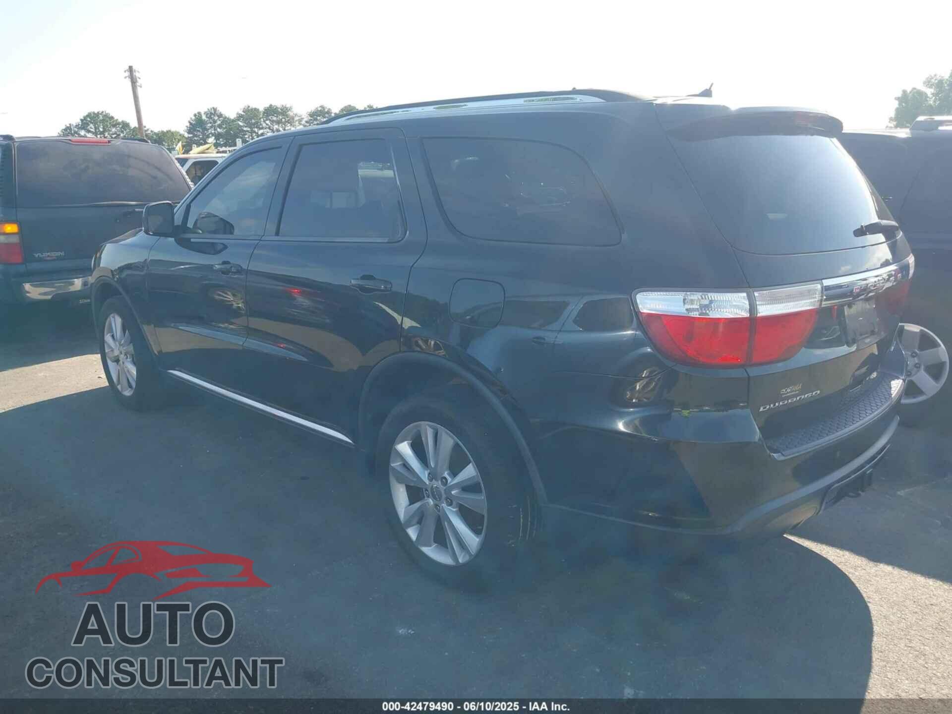 DODGE DURANGO 2012 - 1C4RDHDG3CC260056