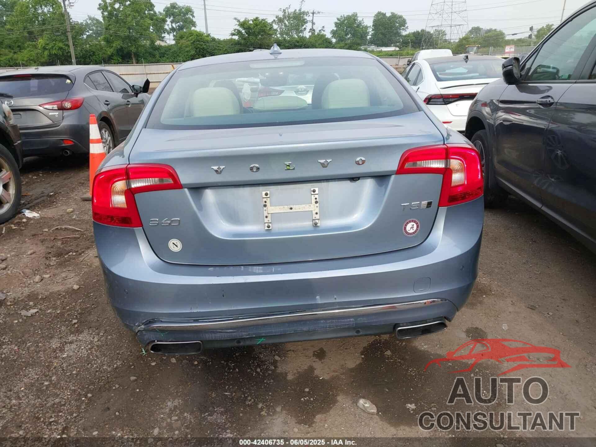 VOLVO S60 INSCRIPTION 2017 - LYV402TK2HB140723