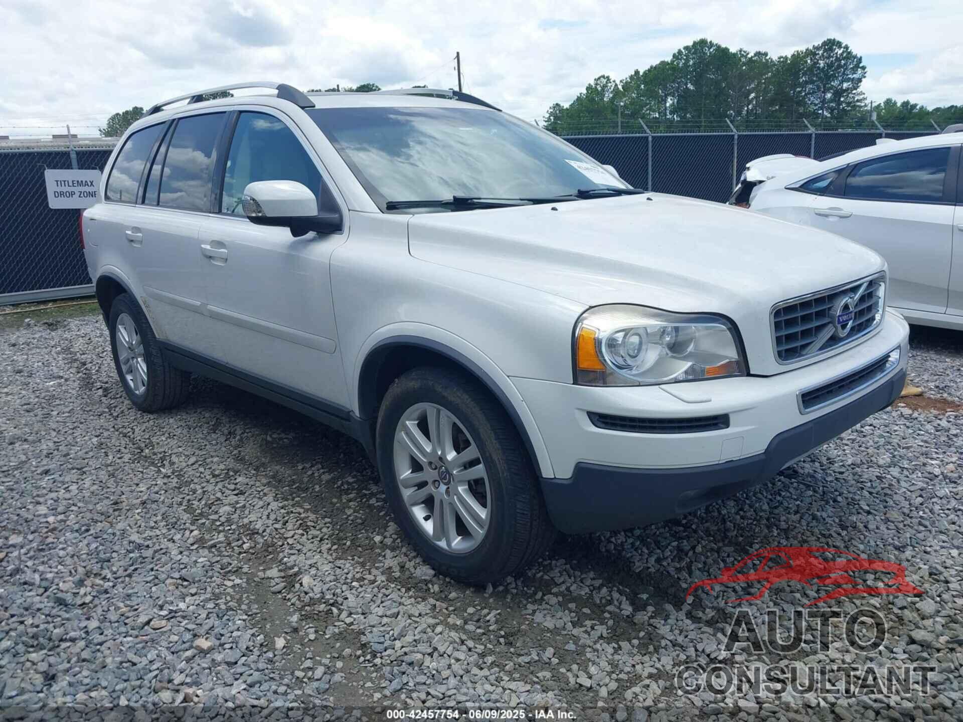 VOLVO XC90 2012 - YV4952CY1C1614413