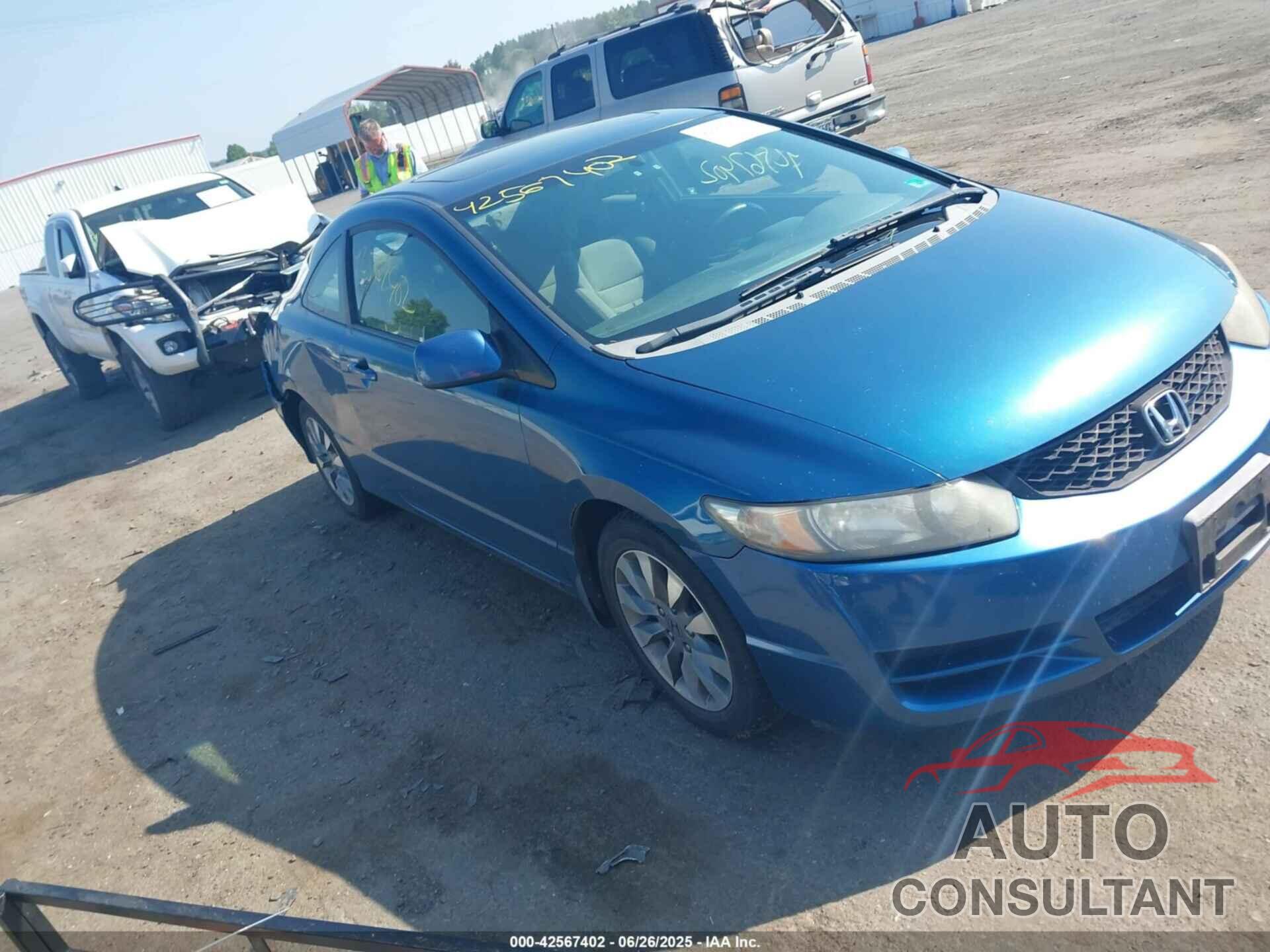 HONDA CIVIC 2009 - 2HGFG11879H529438