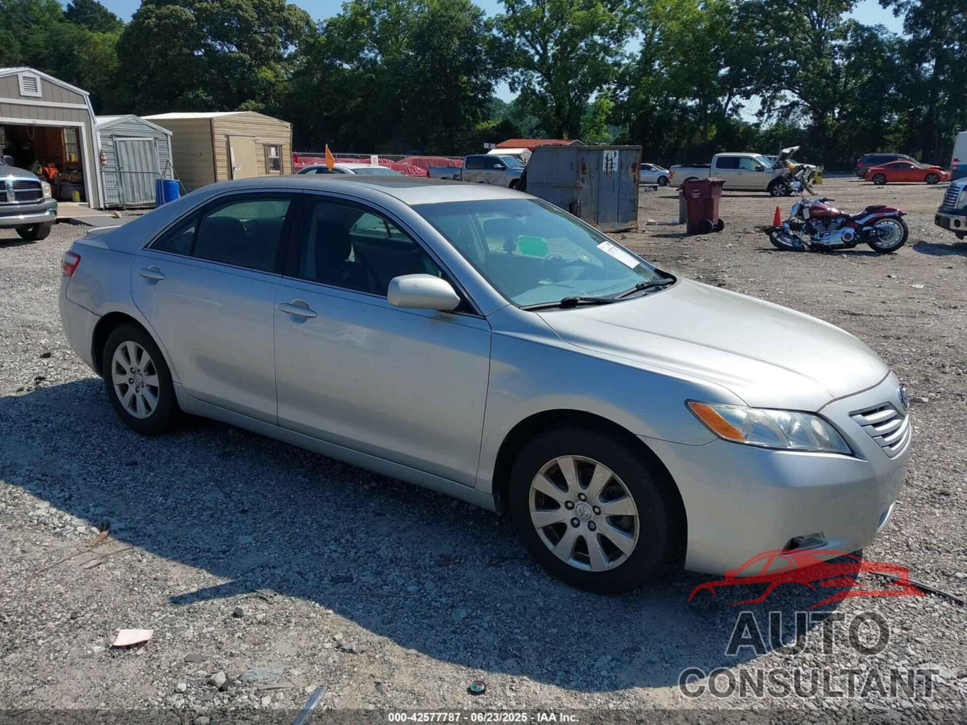 TOYOTA CAMRY 2009 - 4T1BE46K99U806723