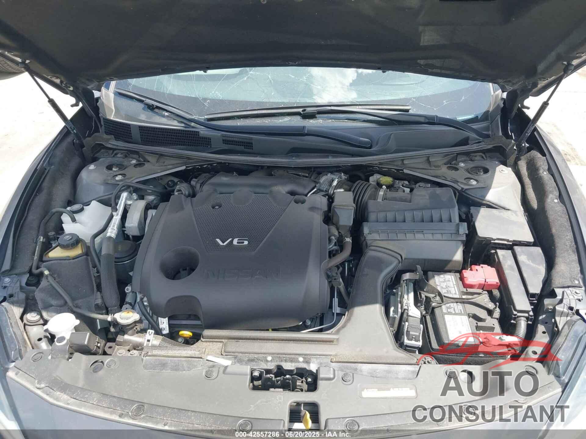 NISSAN MAXIMA 2021 - 1N4AA6FV0MC507840