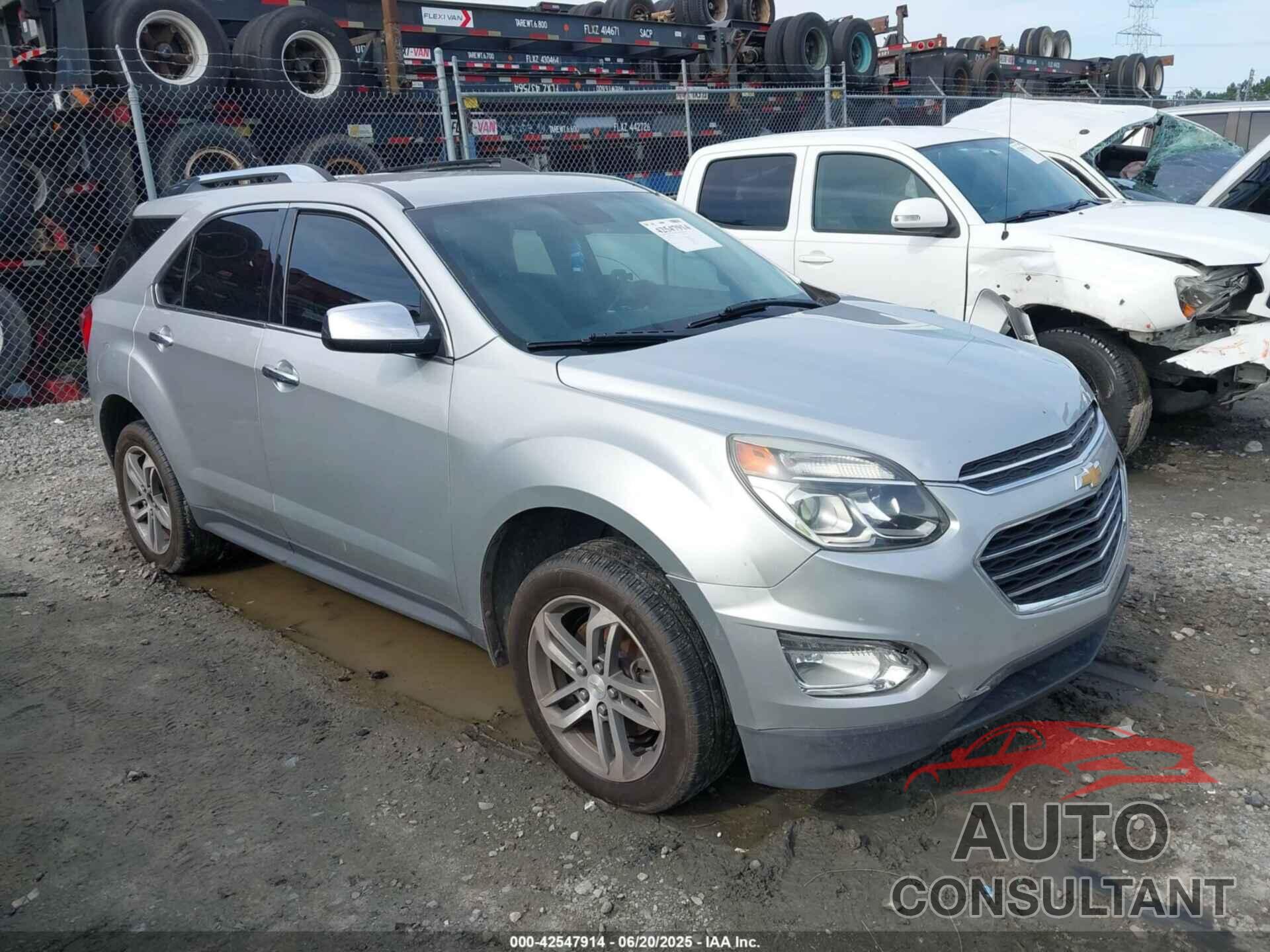 CHEVROLET EQUINOX 2016 - 2GNALDEK0G6211642