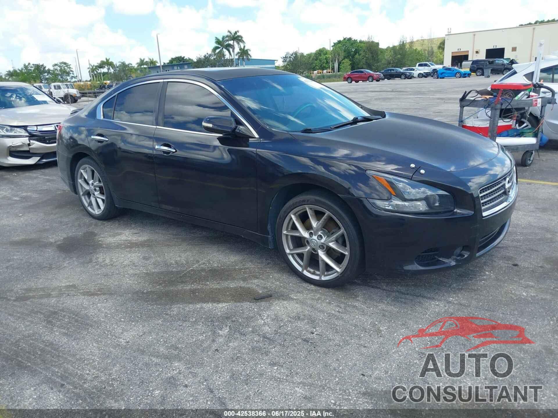 NISSAN MAXIMA 2010 - 1N4AA5AP5AC826827