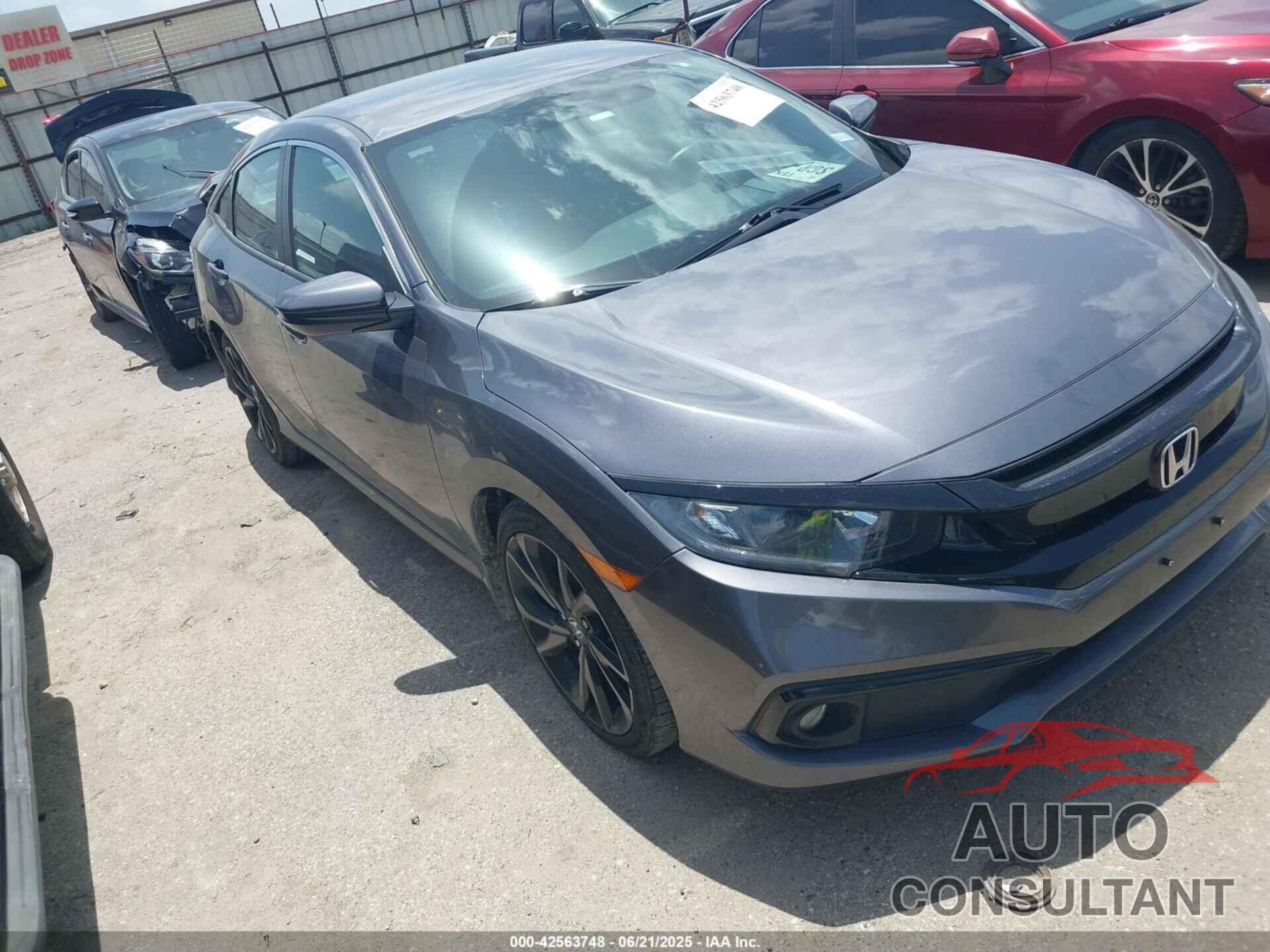 HONDA CIVIC 2020 - 2HGFC2E80LH599169