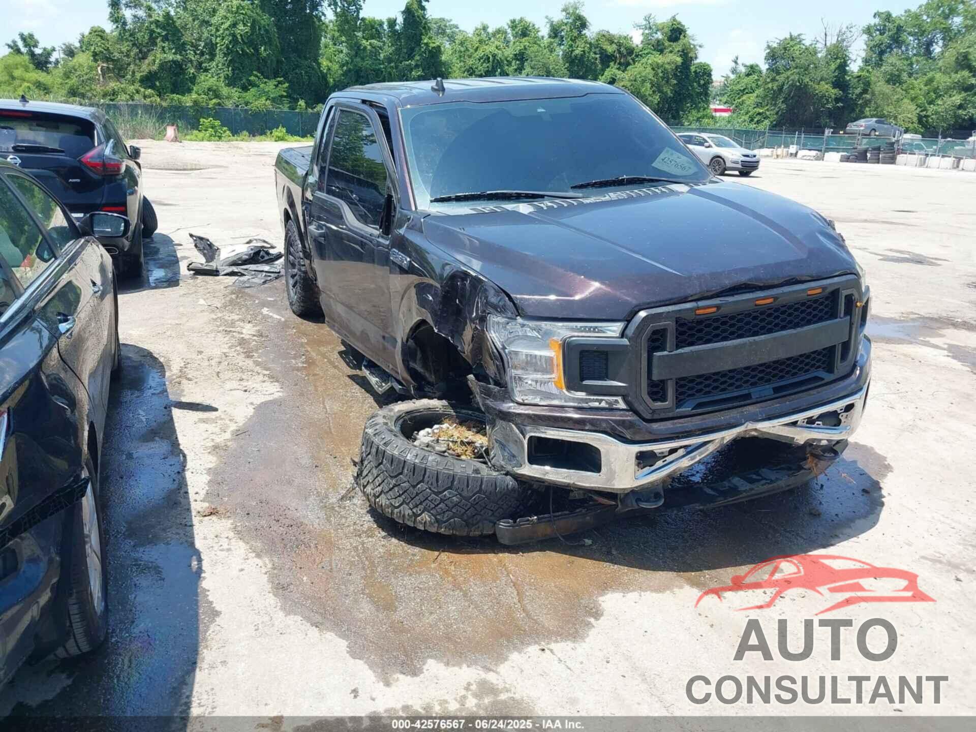 FORD F-150 2019 - 1FTEW1E56KFB47003