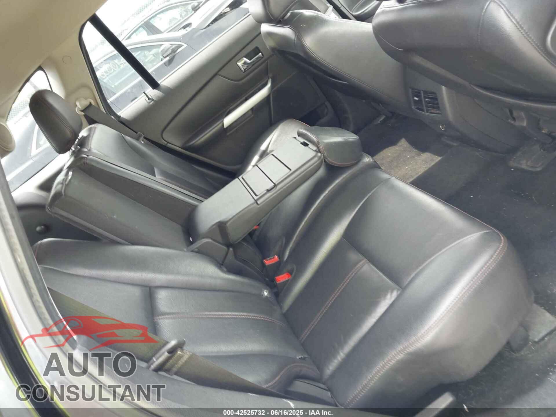 FORD EDGE 2011 - 2FMDK4KC4BBA34451