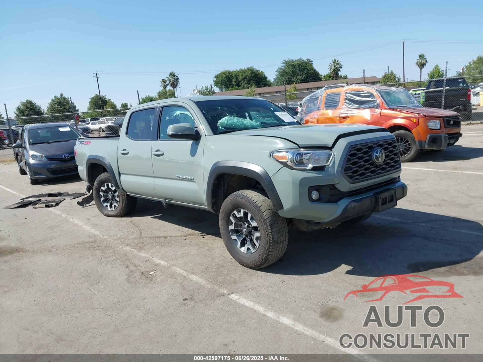 TOYOTA TACOMA 2022 - 3TMCZ5AN0NM489420