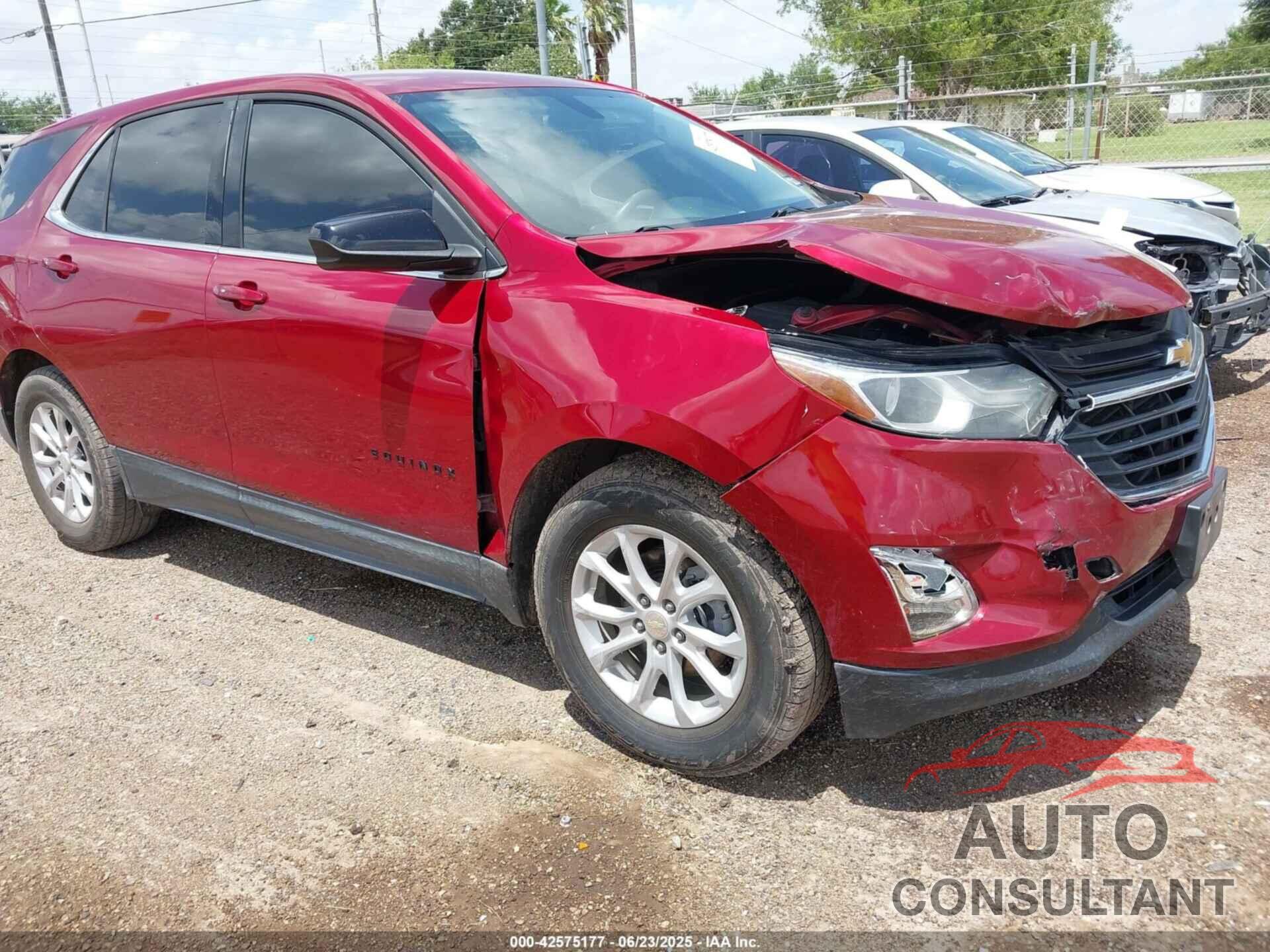 CHEVROLET EQUINOX 2019 - 3GNAXKEV8KS576261