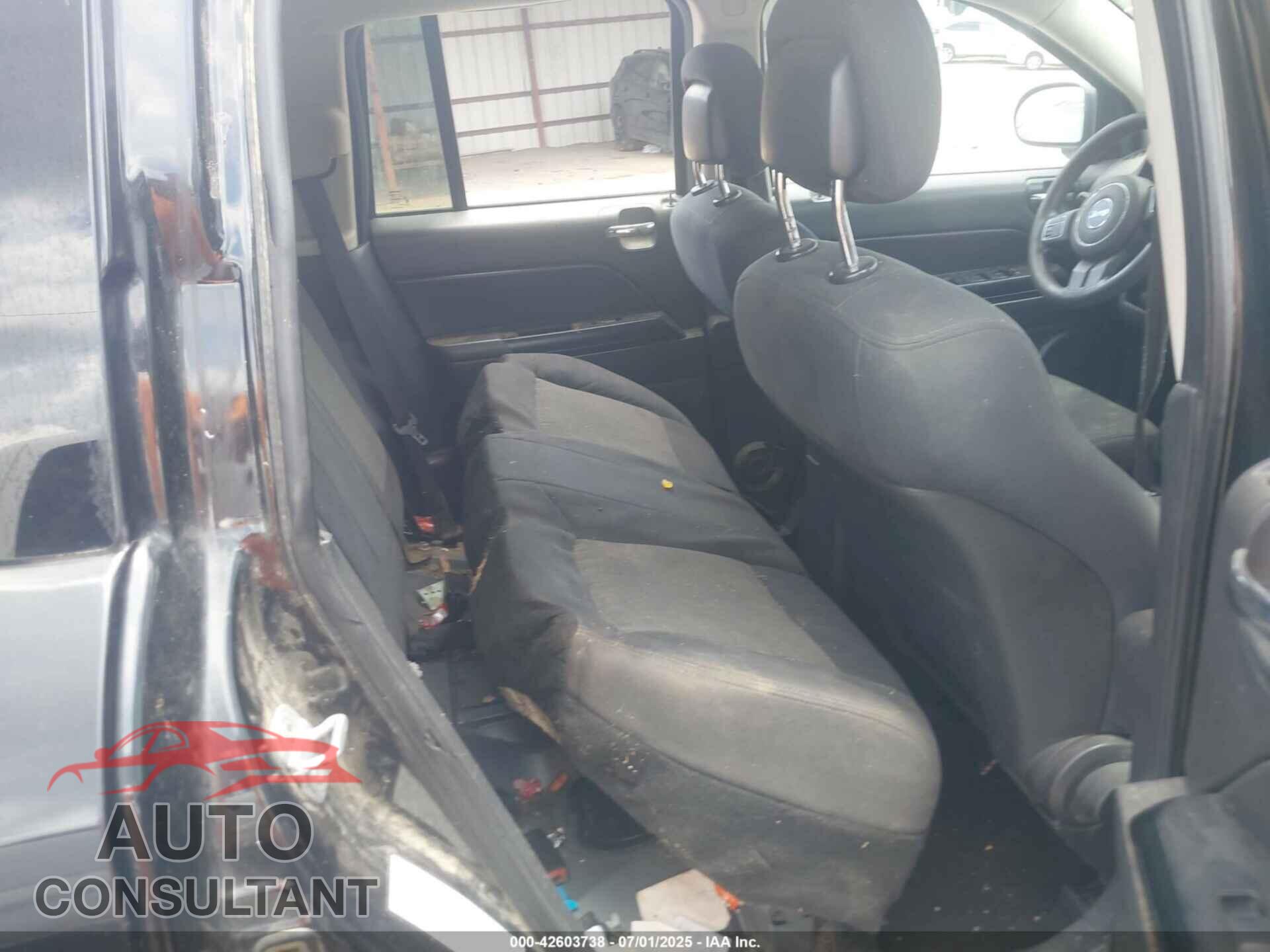 JEEP COMPASS 2011 - 1J4NT1FB2BD150497