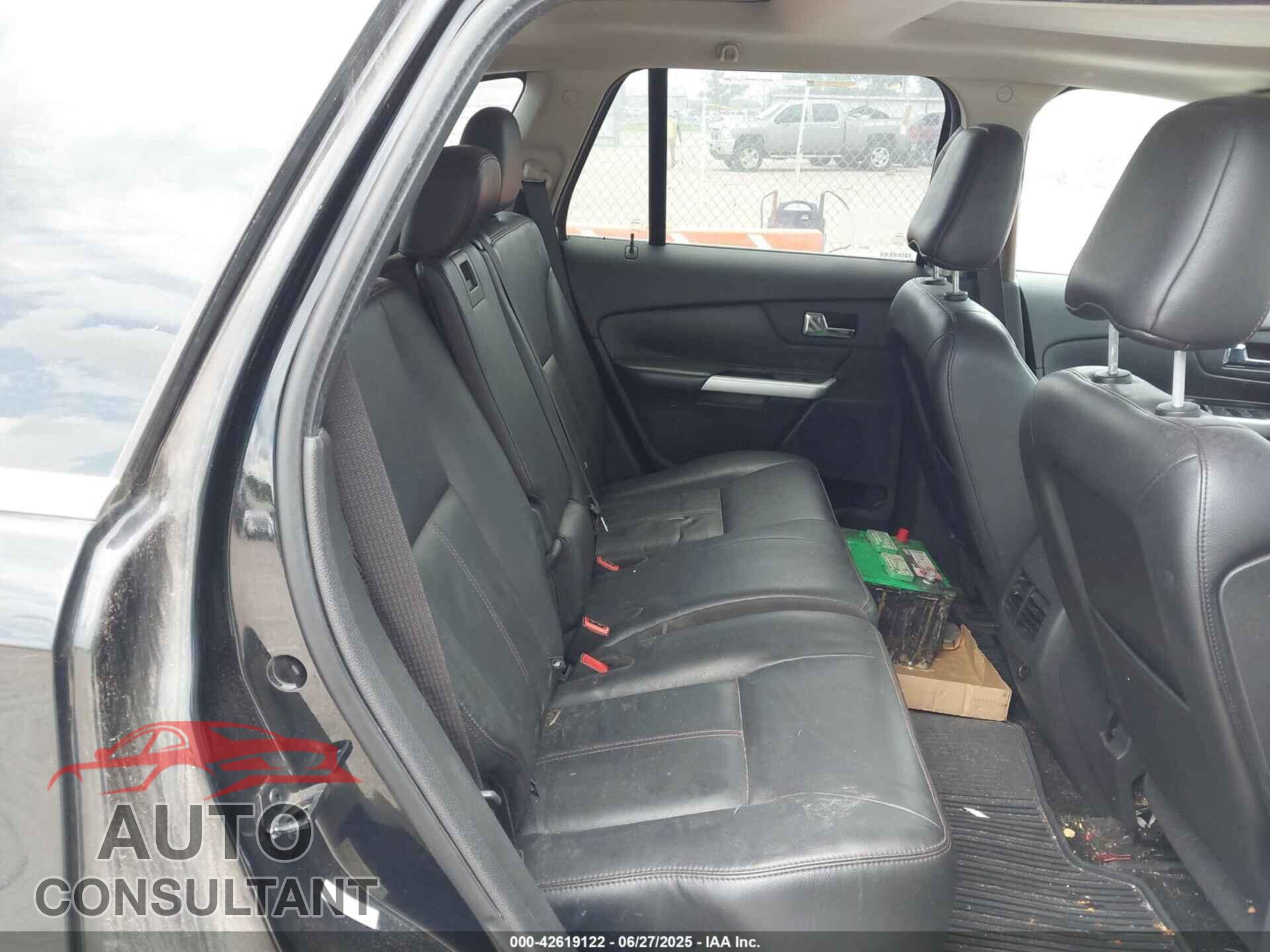 FORD EDGE 2011 - 2FMDK3KC0BBB60462