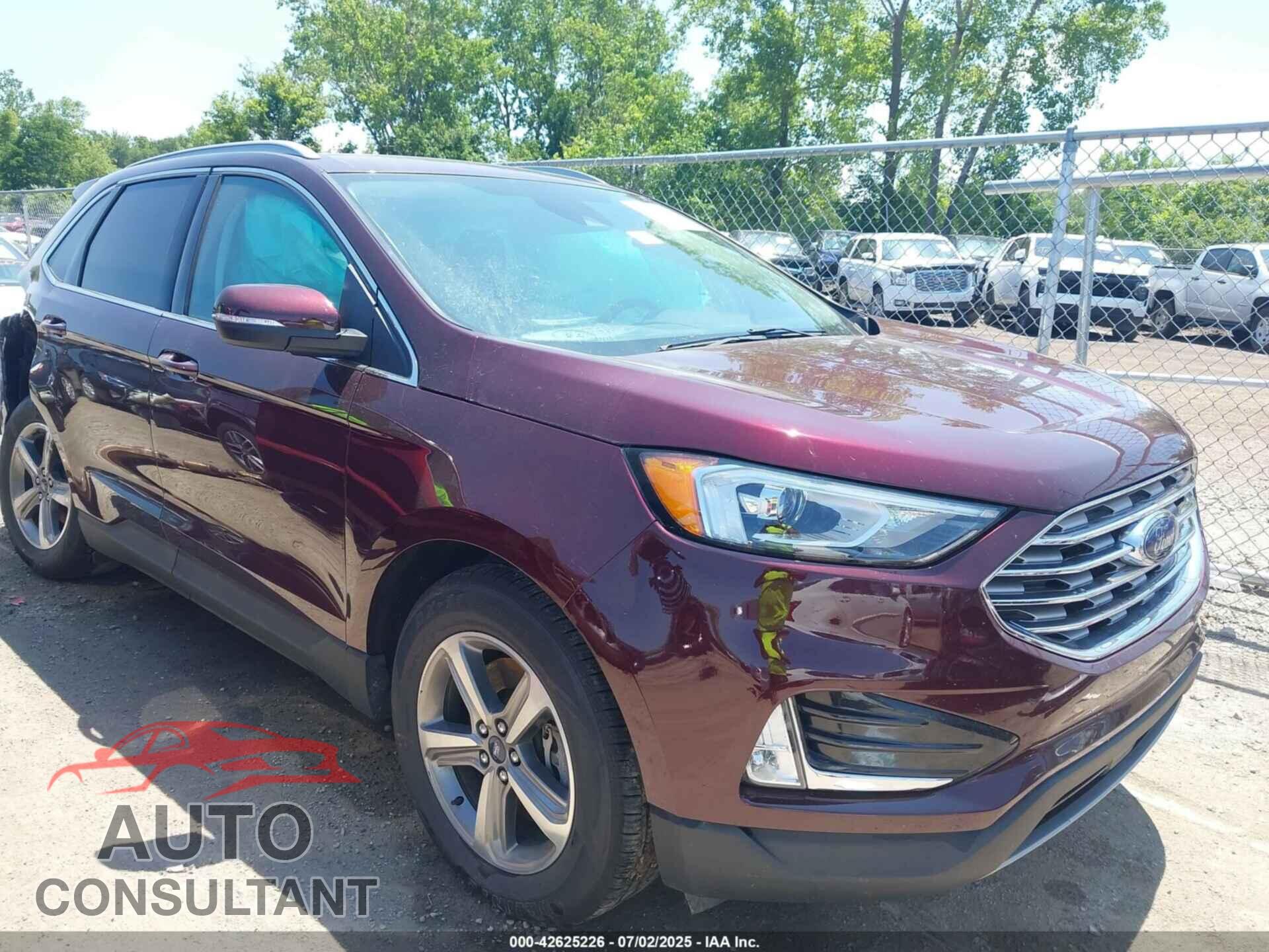 FORD EDGE 2020 - 2FMPK4J96LBB49685