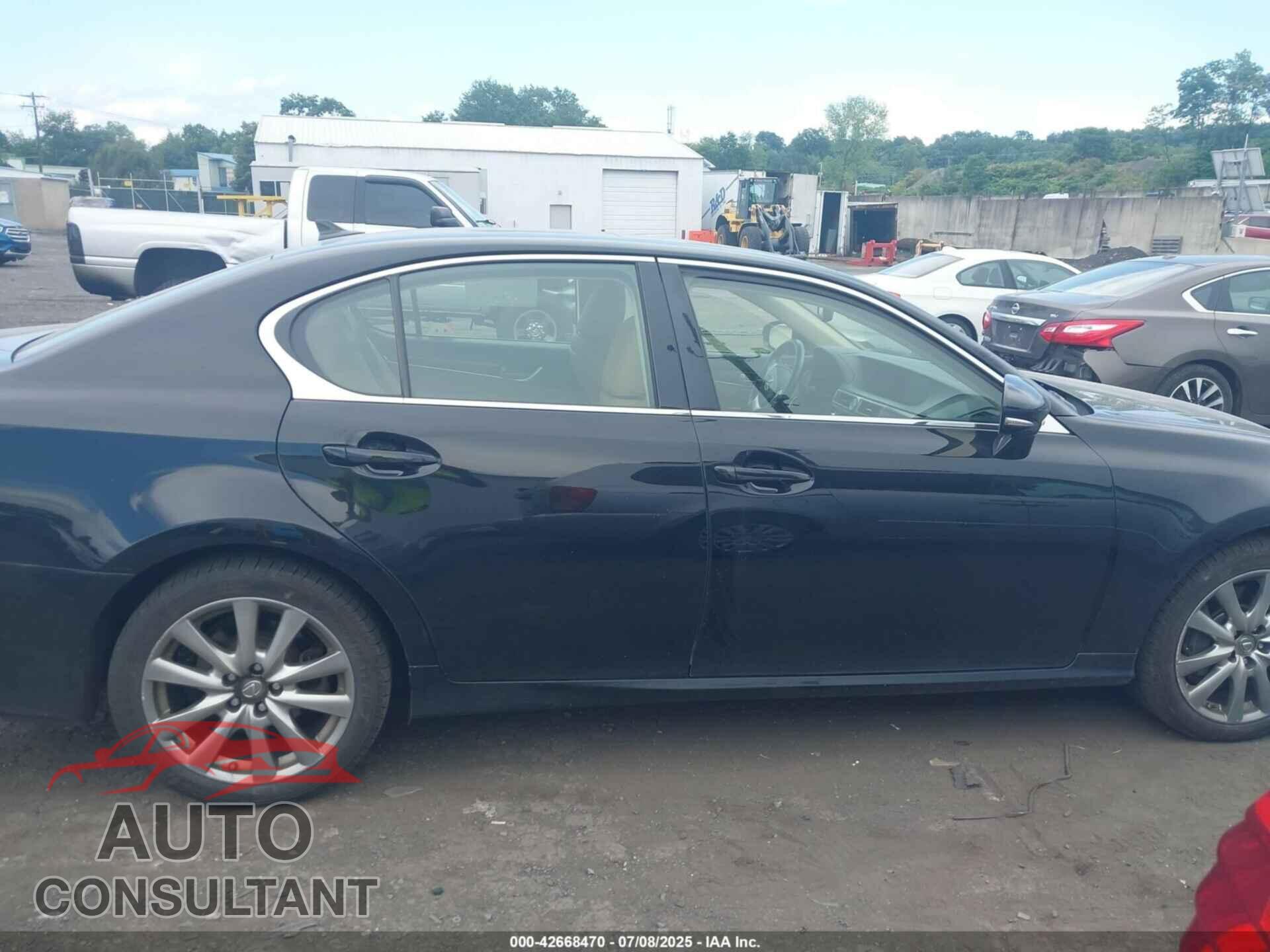 LEXUS GS 350 2014 - JTHCE1BL5E5026257