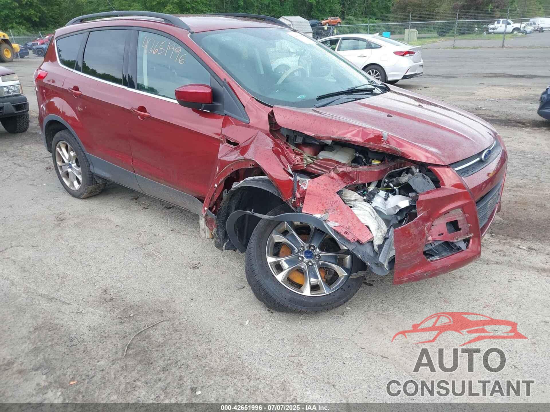 FORD ESCAPE 2016 - 1FMCU9GX9GUB86726