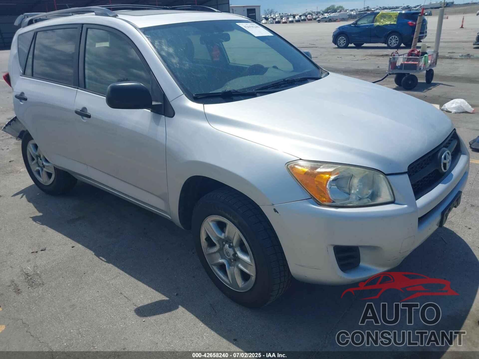 TOYOTA RAV4 2010 - JTMZF4DV3AD017923
