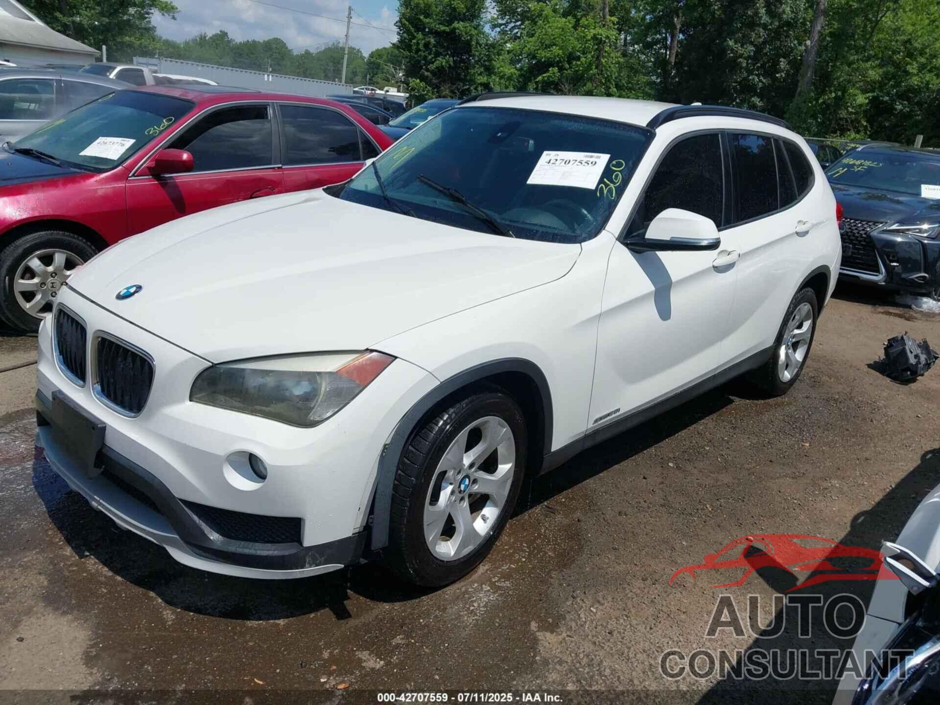 BMW X1 2015 - WBAVM1C52FVW58757