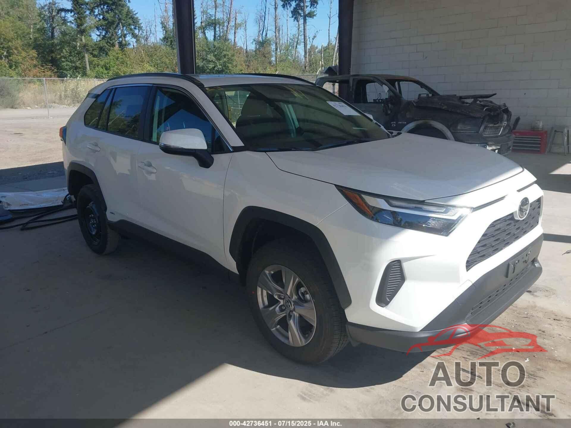 TOYOTA RAV4 HYBRID 2025 - JTMRWRFV4SD291952