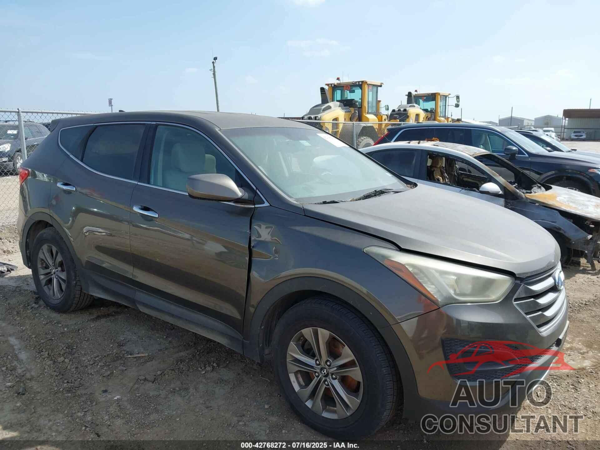 HYUNDAI SANTA FE 2013 - 5XYZT3LB0DG059837