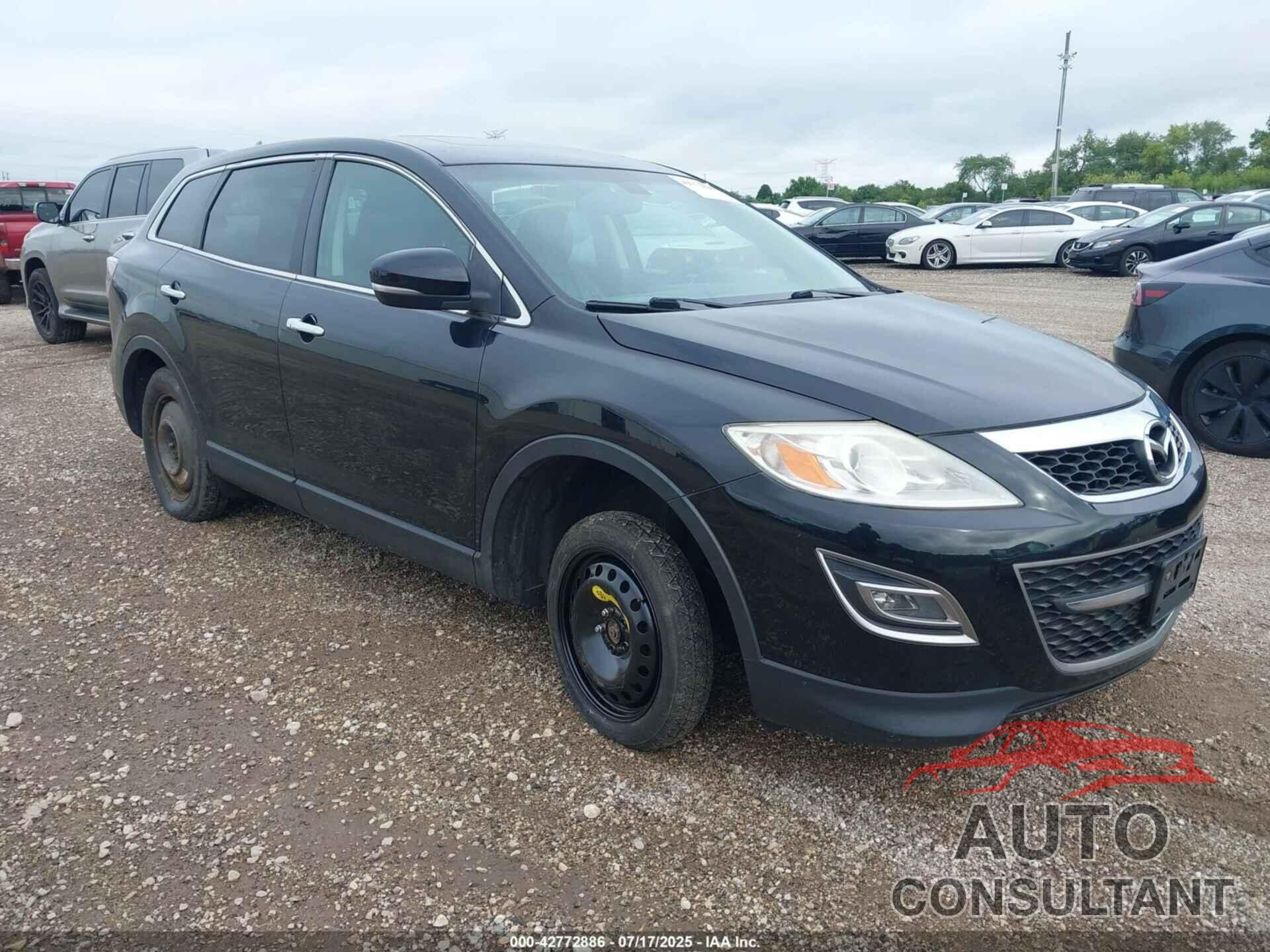 MAZDA CX-9 2012 - JM3TB3DA2C0354299