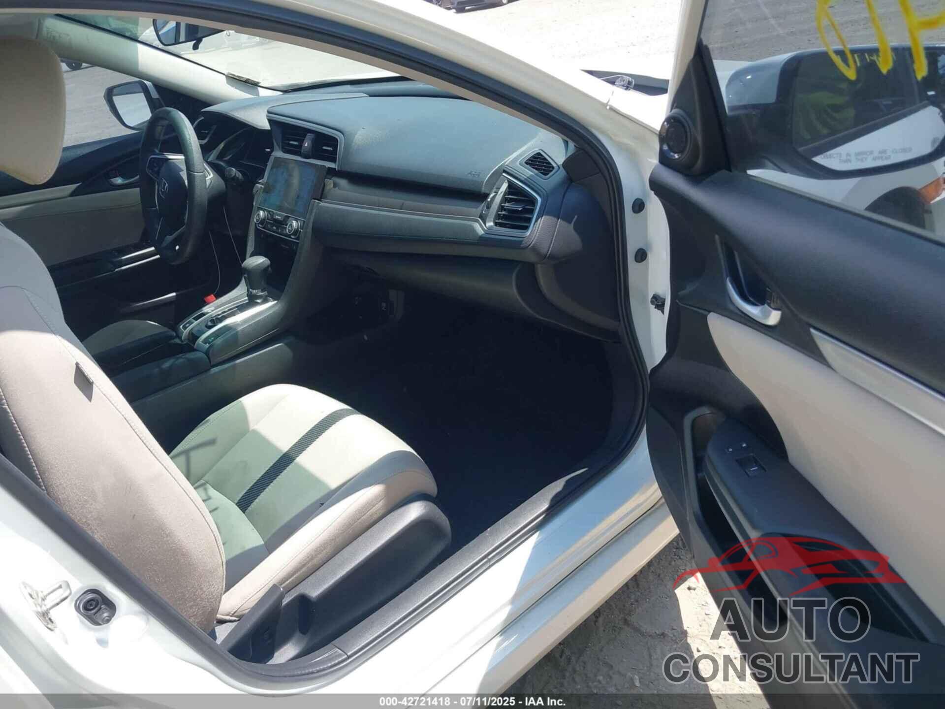 HONDA CIVIC 2017 - 2HGFC1F37HH651398