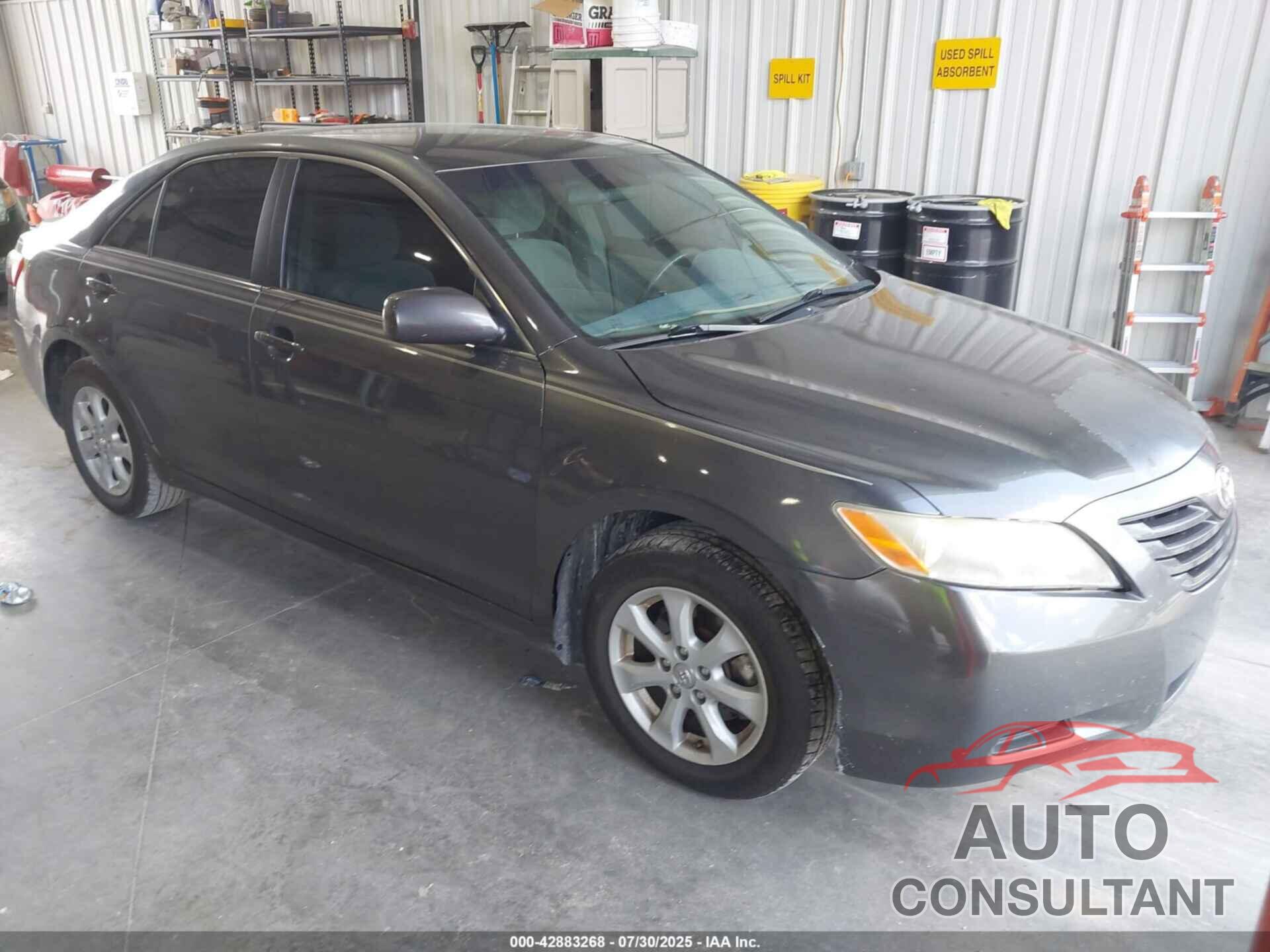 TOYOTA CAMRY 2009 - 4T4BE46K89R079273