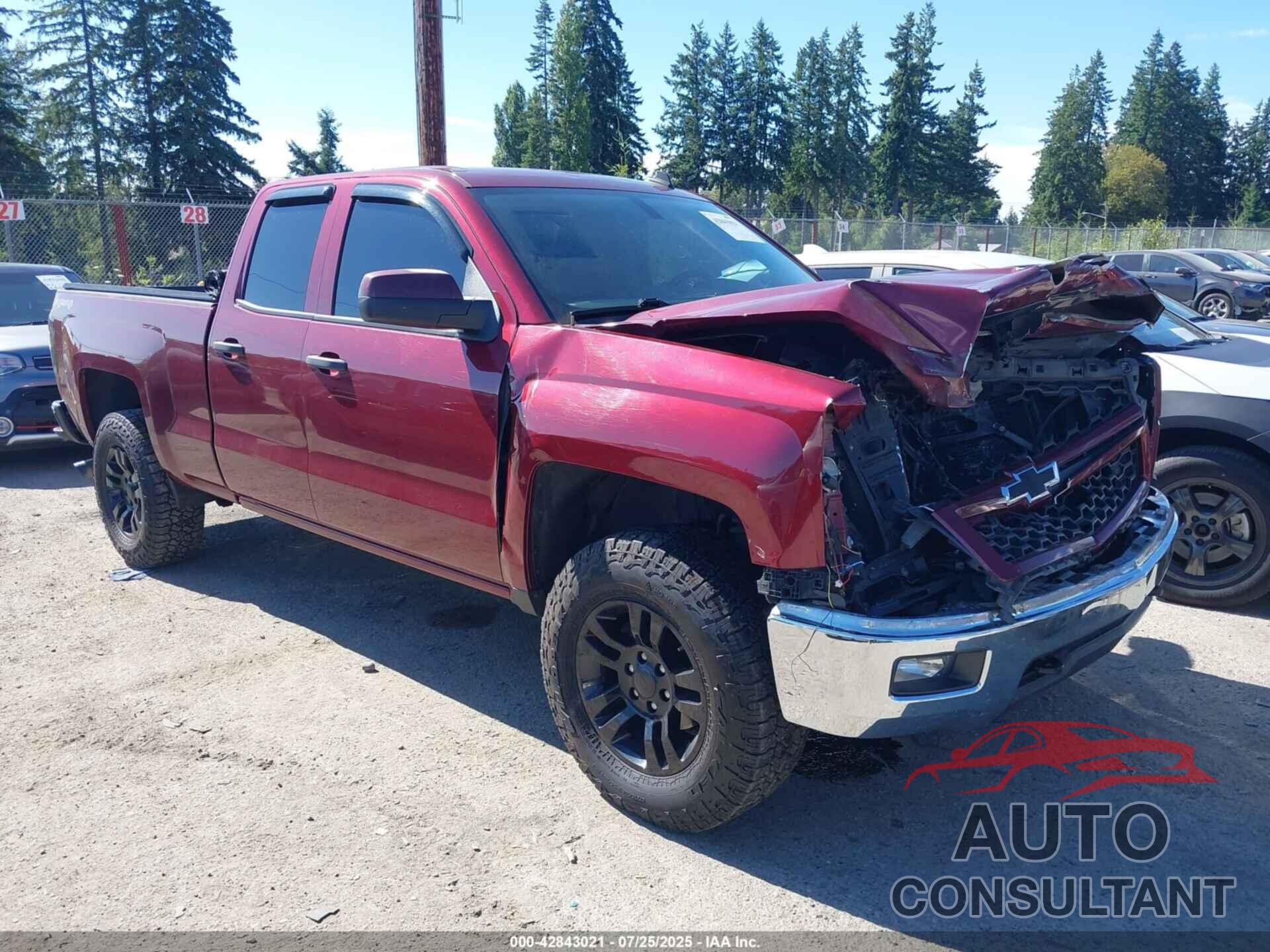 CHEVROLET SILVERADO 1500 2014 - 1GCVKREC1EZ103762