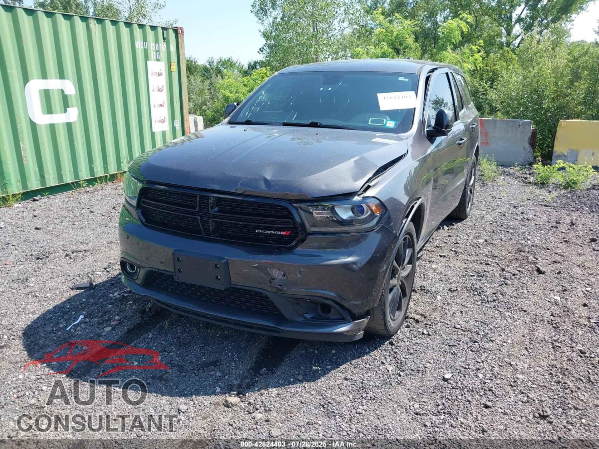 DODGE DURANGO 2017 - 1C4RDJDG0HC907771