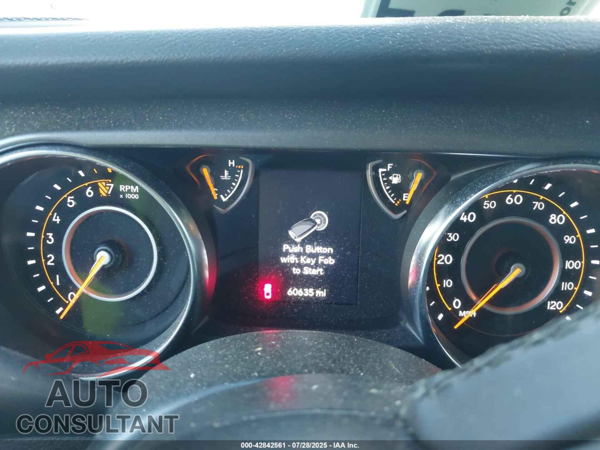 JEEP GLADIATOR 2023 - 1C6HJTAG0PL534130