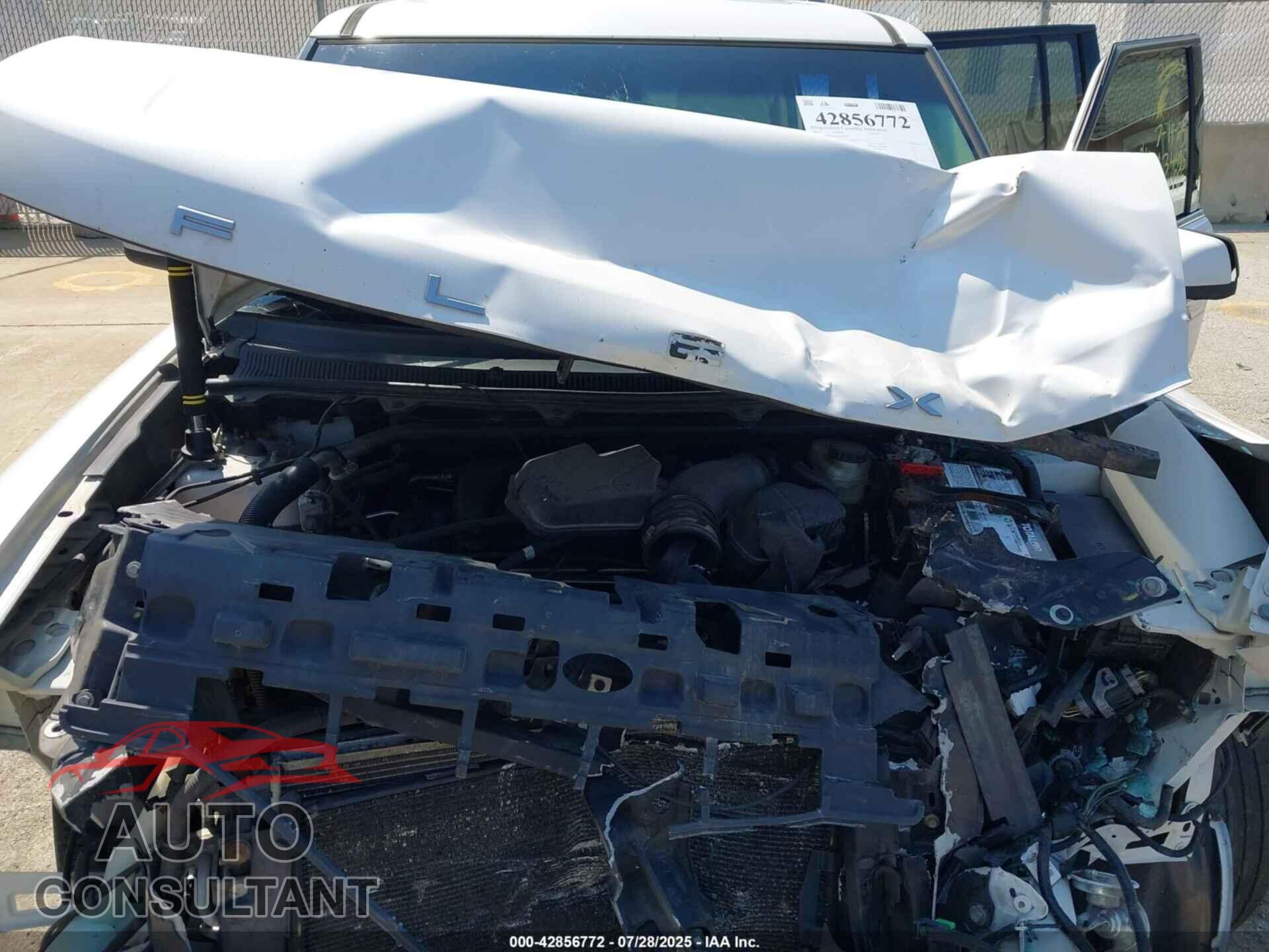 FORD FLEX 2013 - 2FMGK5D82DBD02850